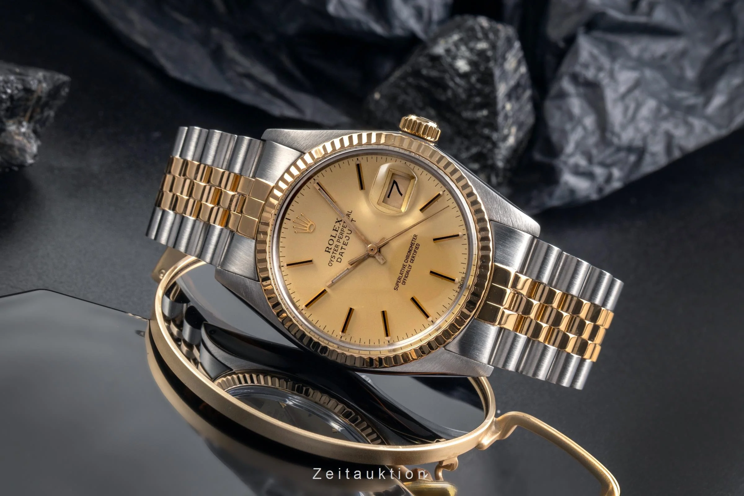 Rolex Datejust steel / gold automatic men's watch 16013 Vintage  [2503664] - Image 3