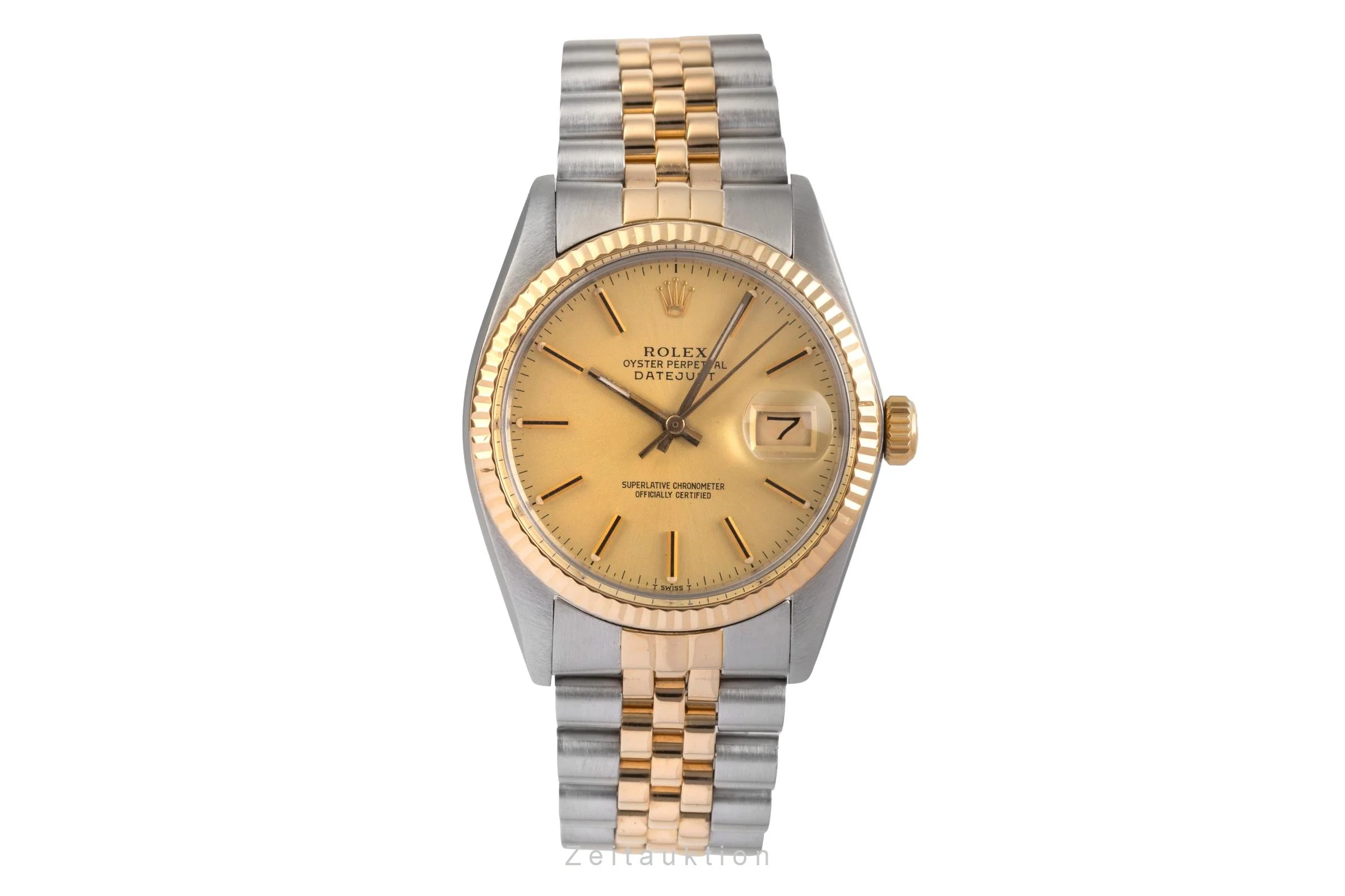 Rolex Datejust steel / gold automatic men's watch 16013 Vintage  [2503664] - Image 5