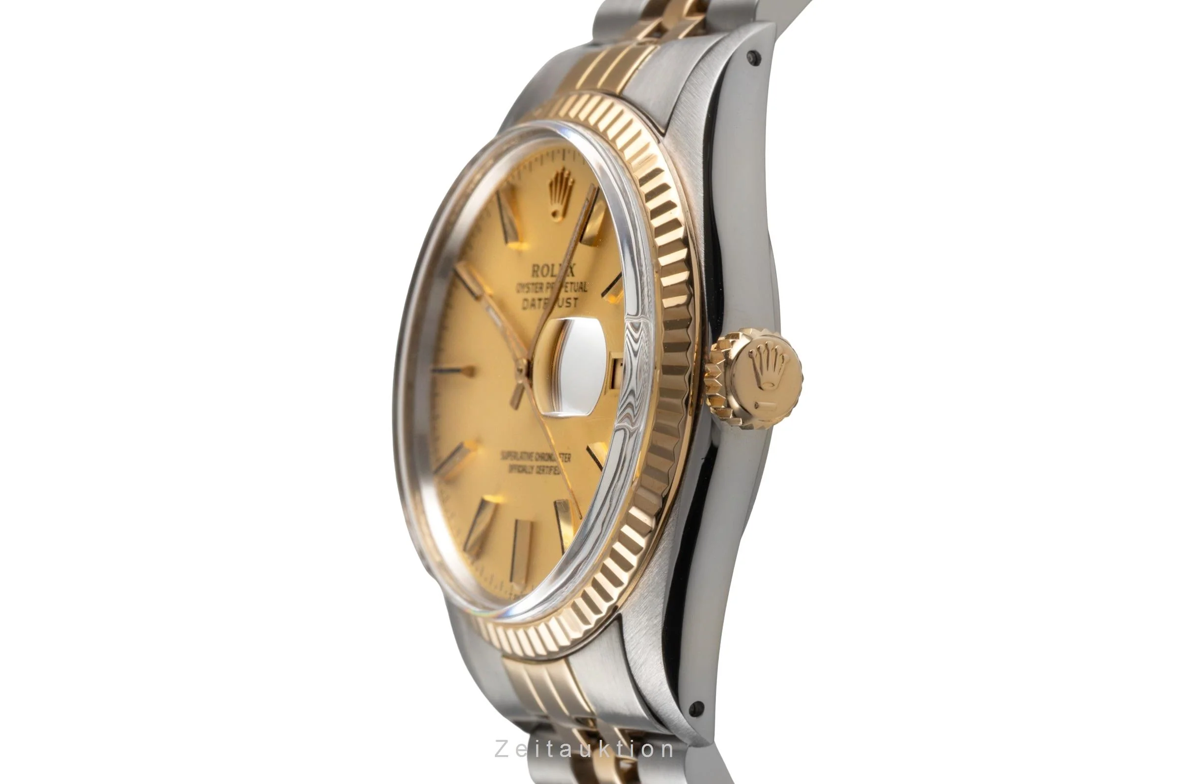 Rolex Datejust steel / gold automatic men's watch 16013 Vintage  [2503664] - Image 7