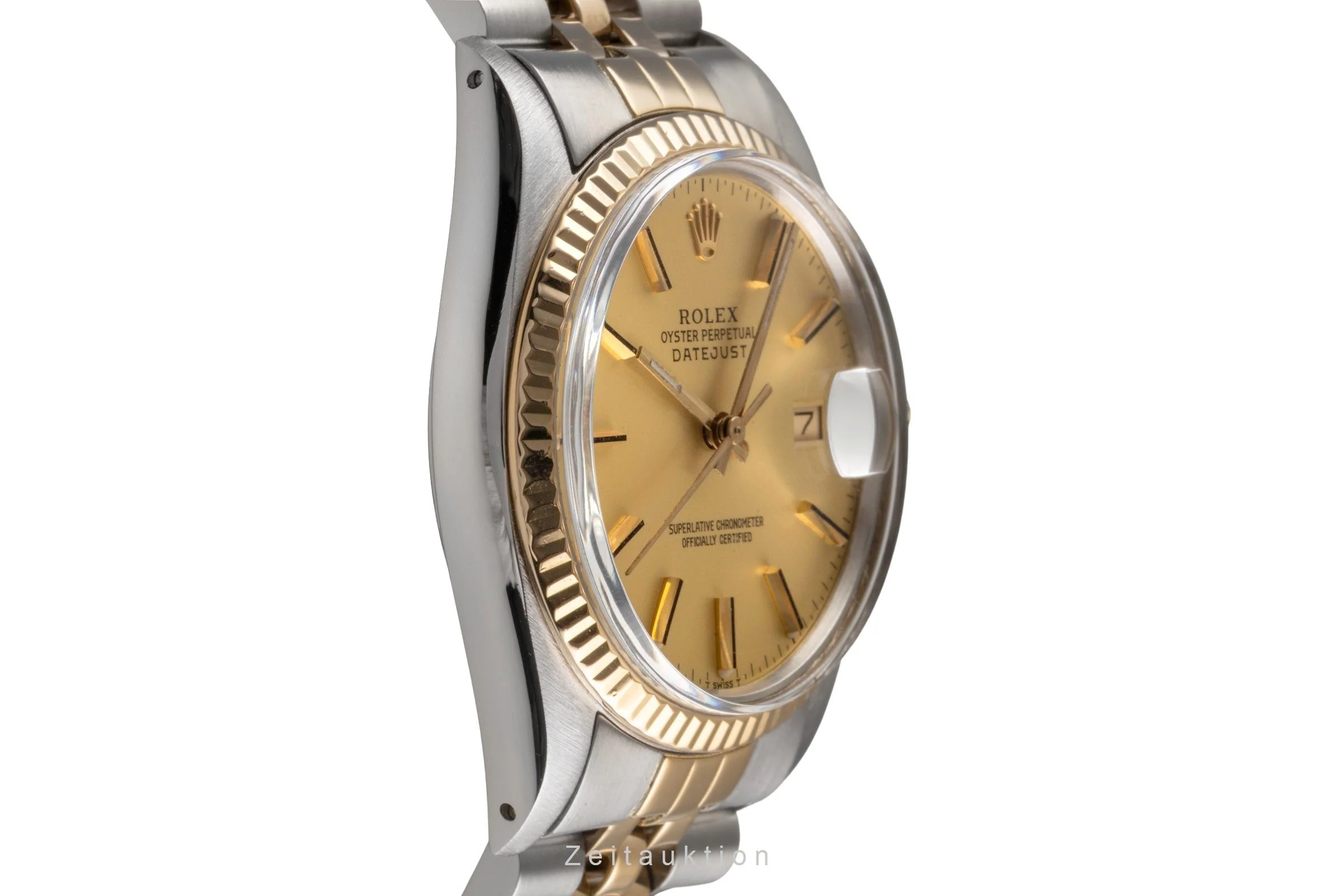 Rolex Datejust steel / gold automatic men's watch 16013 Vintage  [2503664] - Image 8