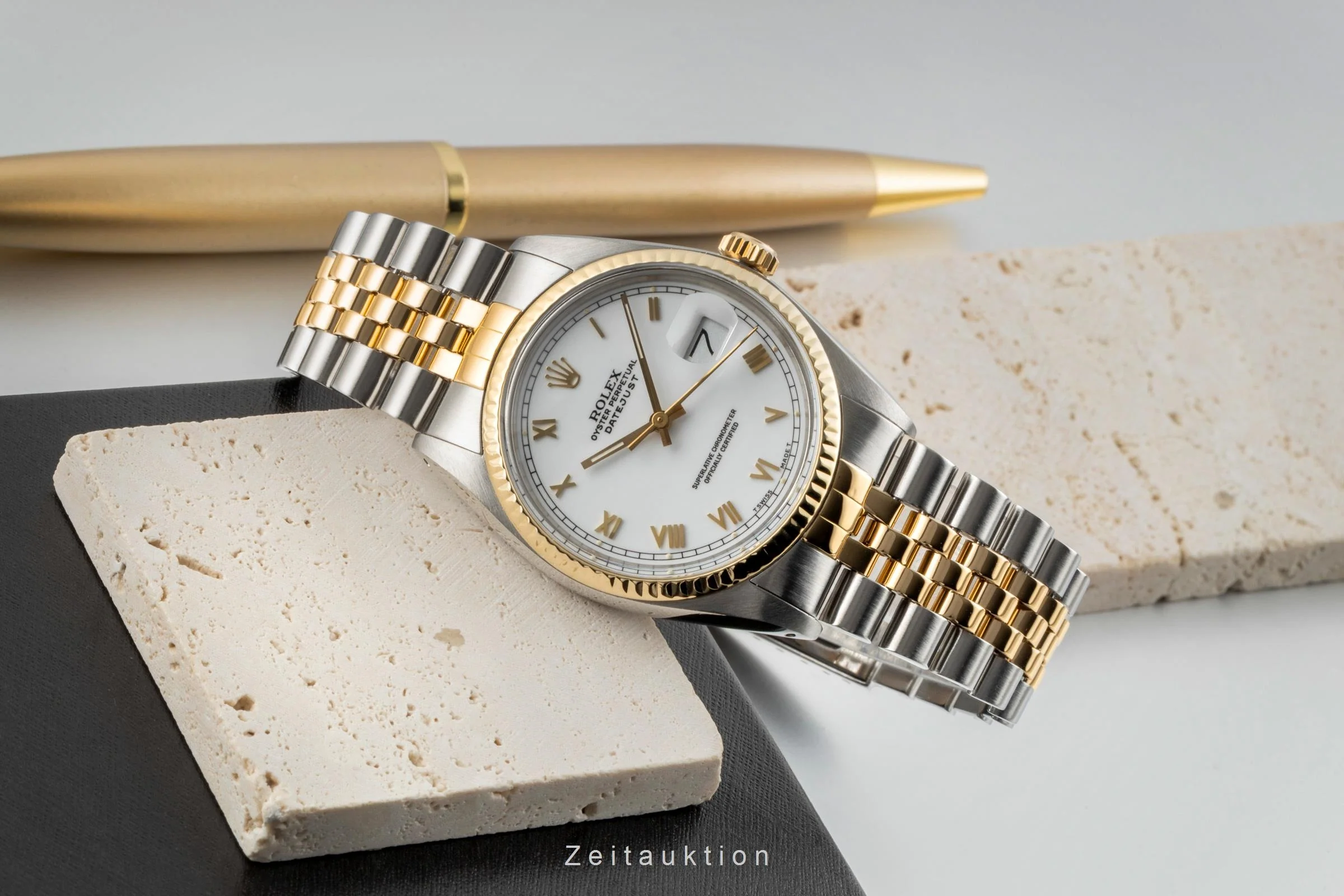 Rolex Datejust steel / gold automatic men's watch 16013 Vintage  [2600946] - Image 3