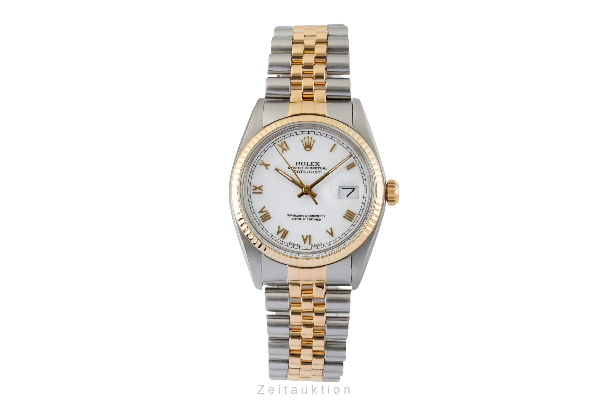 Rolex Datejust steel / gold automatic men's watch 16013 Vintage  [2600946] - Image 5