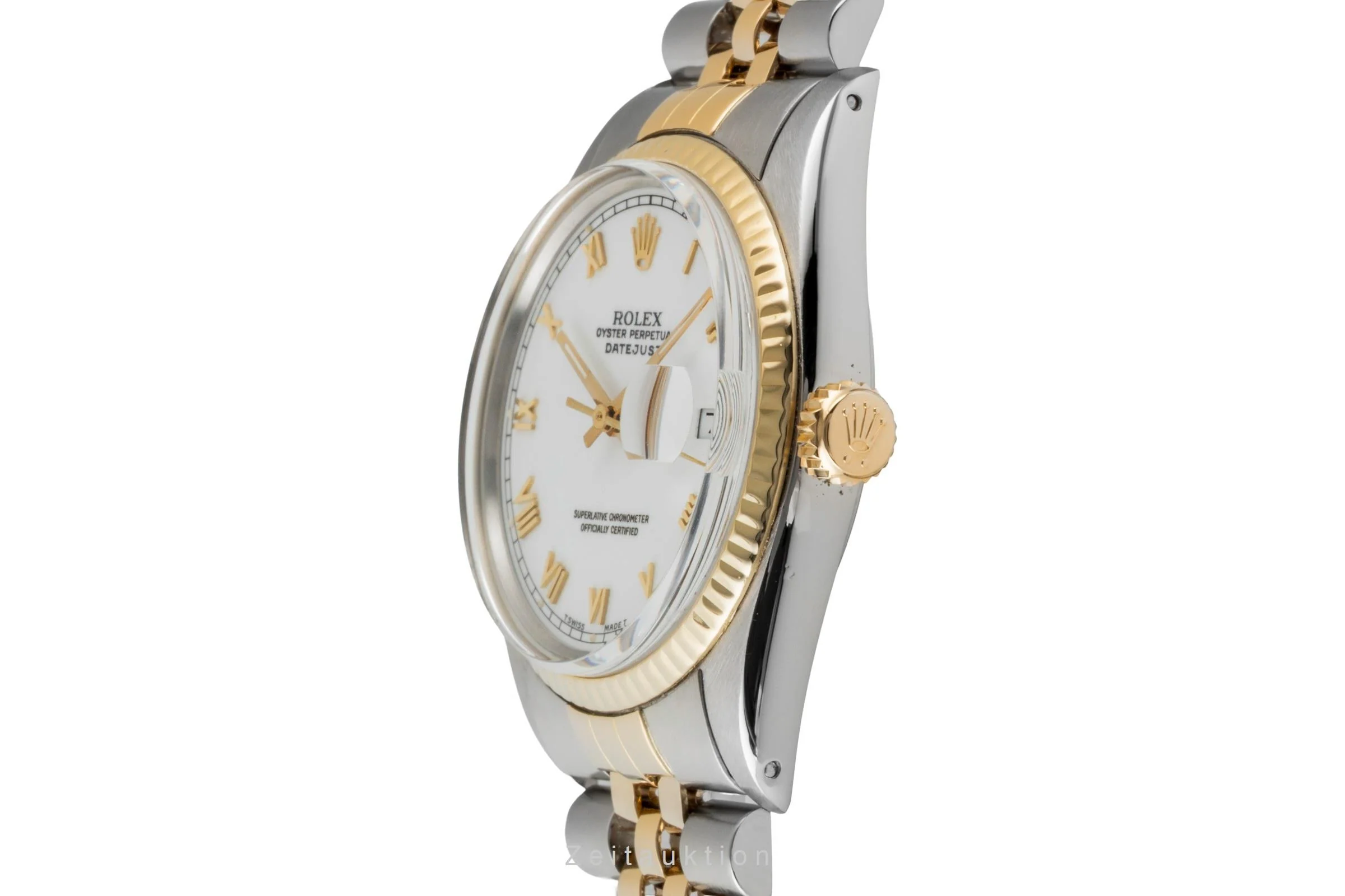 Rolex Datejust steel / gold automatic men's watch 16013 Vintage  [2600946] - Image 7