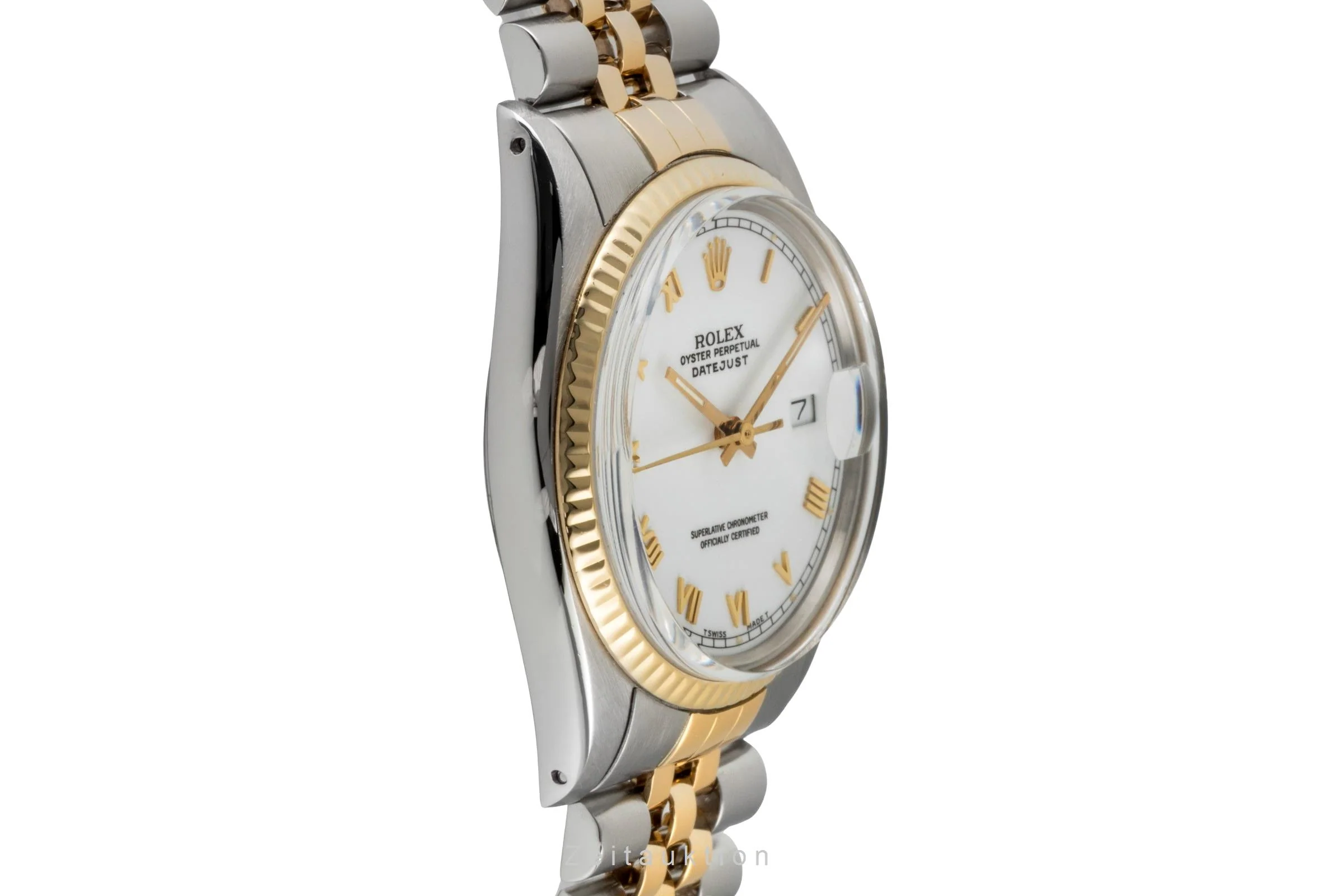 Rolex Datejust steel / gold automatic men's watch 16013 Vintage  [2600946] - Image 8