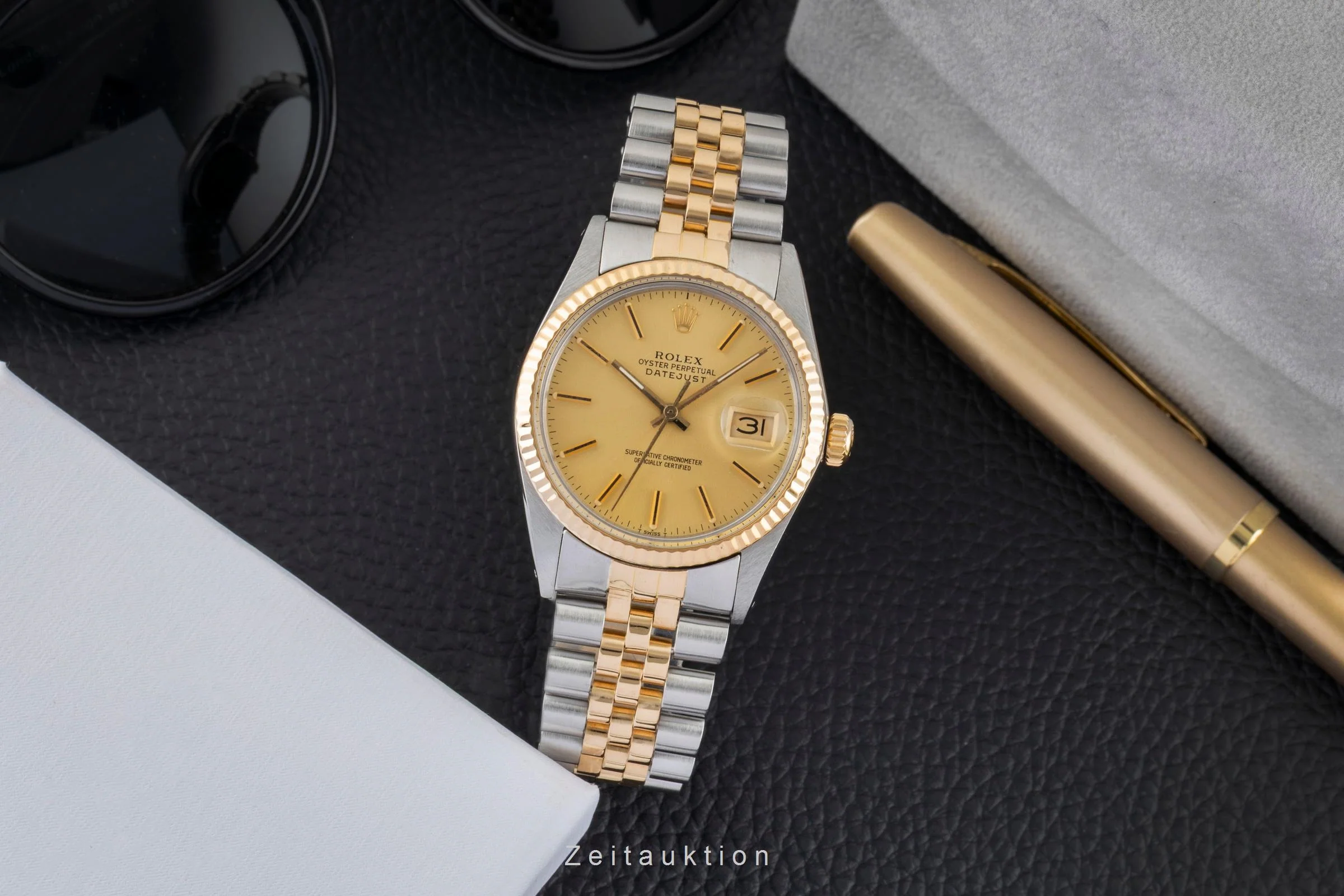 Rolex Datejust steel / gold automatic men's watch 16013 Vintage  [2600947] - Image 4