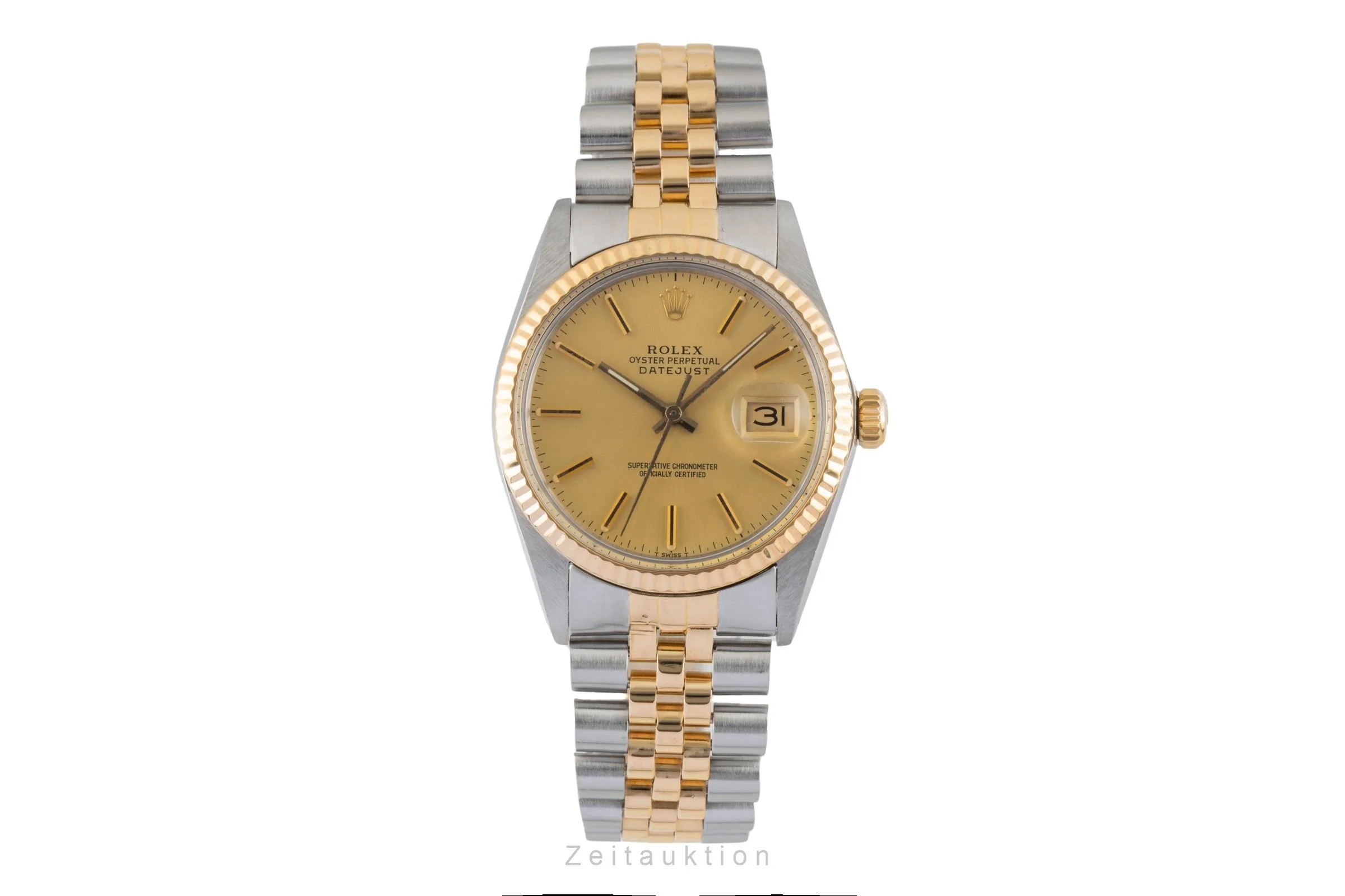 Rolex Datejust steel / gold automatic men's watch 16013 Vintage  [2600947] - Image 5