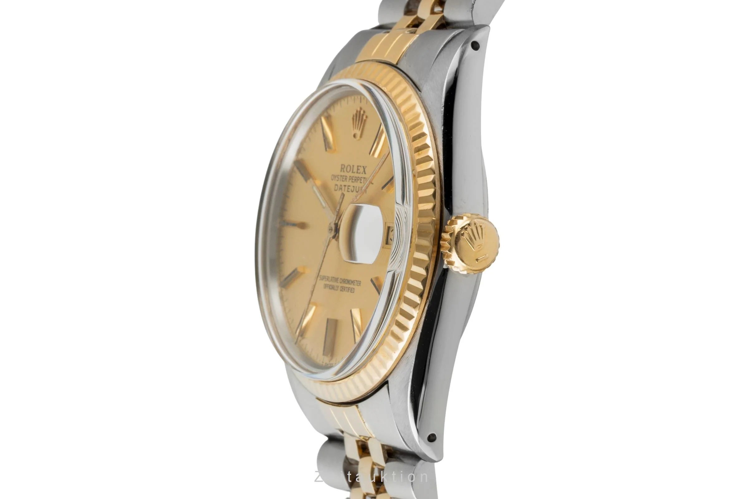 Rolex Datejust steel / gold automatic men's watch 16013 Vintage  [2600947] - Image 7