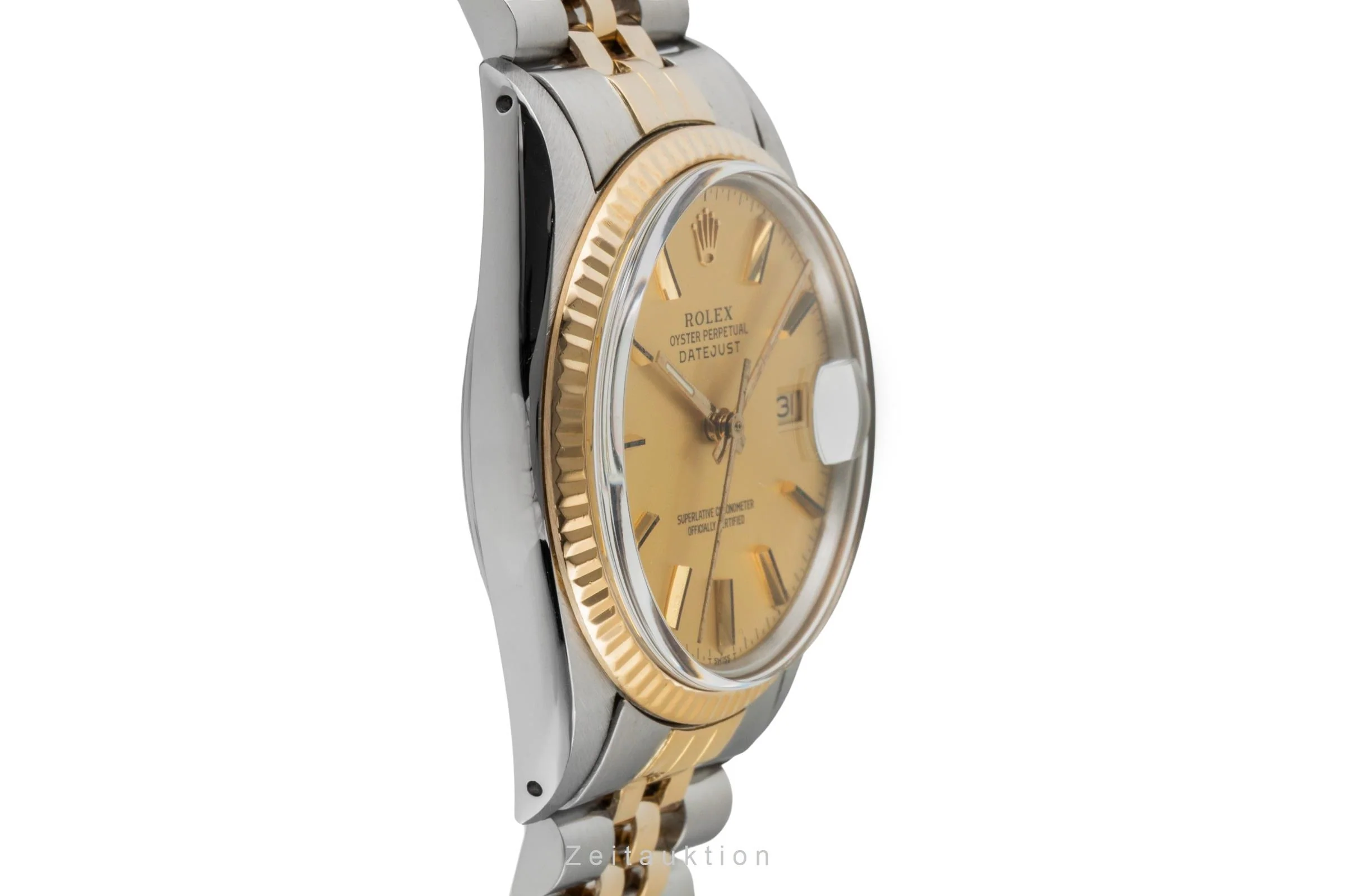 Rolex Datejust steel / gold automatic men's watch 16013 Vintage  [2600947] - Image 8