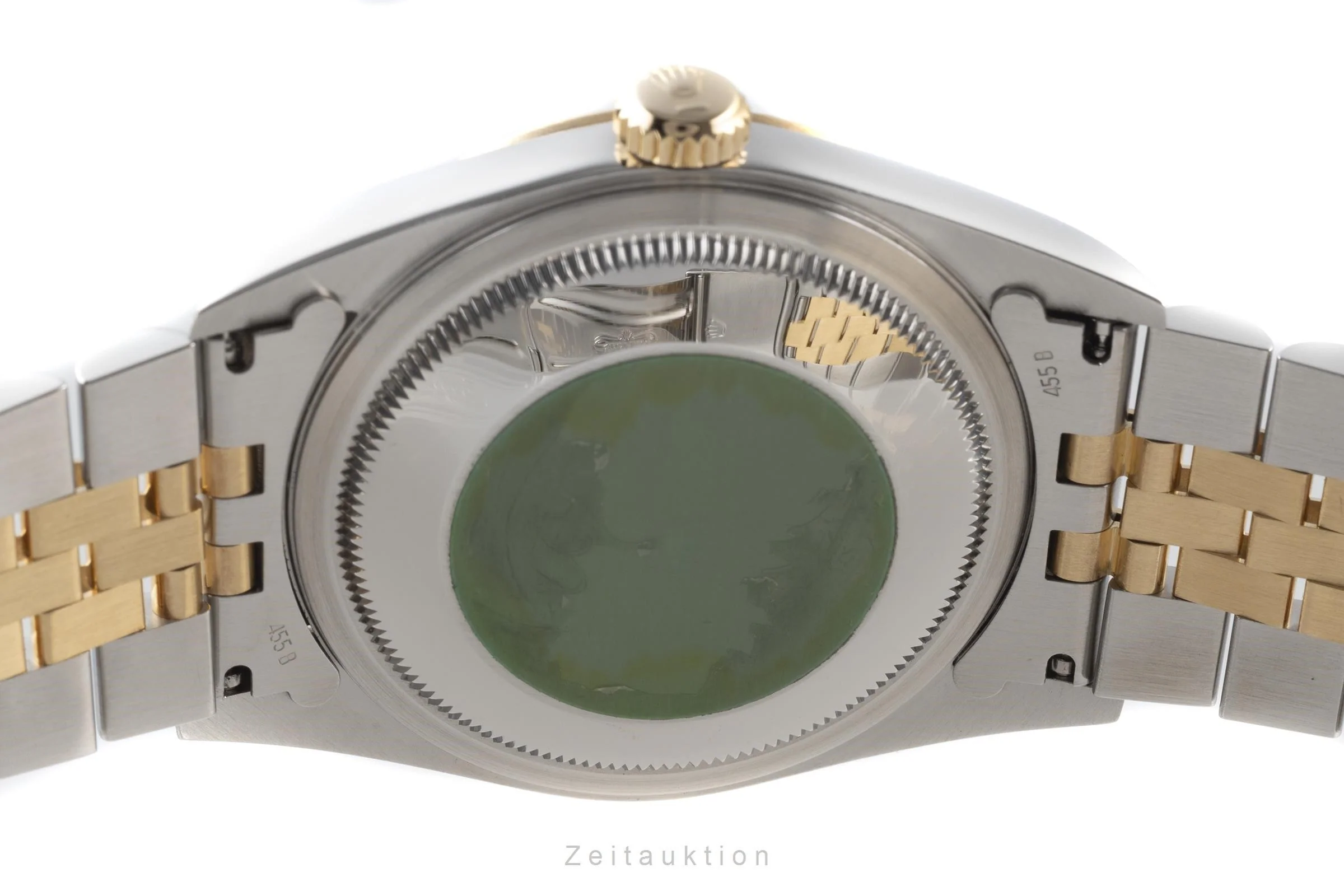 Rolex Datejust steel / gold automatic men's watch 16233  [2204058] - Image 10