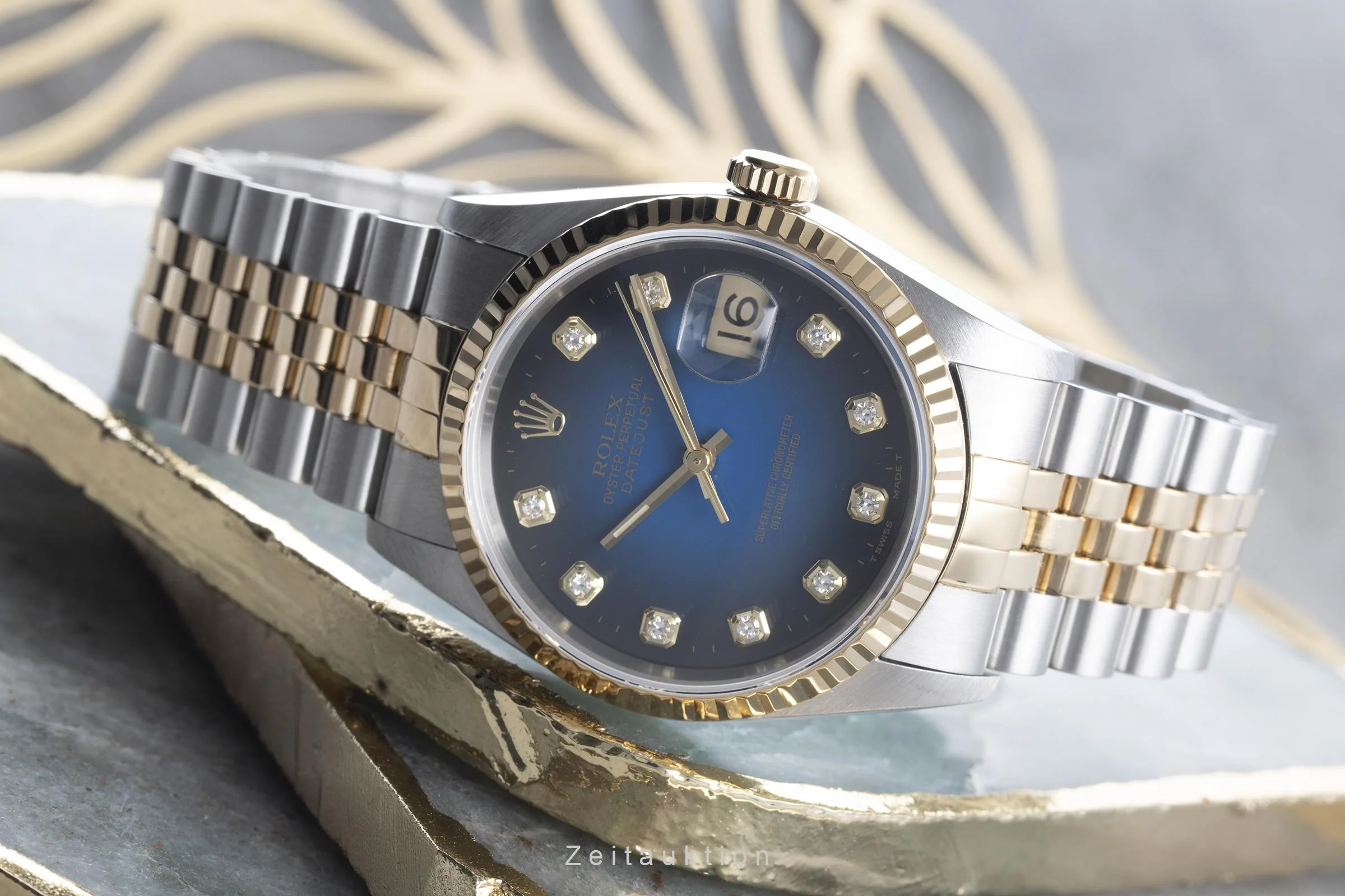 Rolex Datejust steel / gold automatic men's watch 16233  [2204058] - Image 2