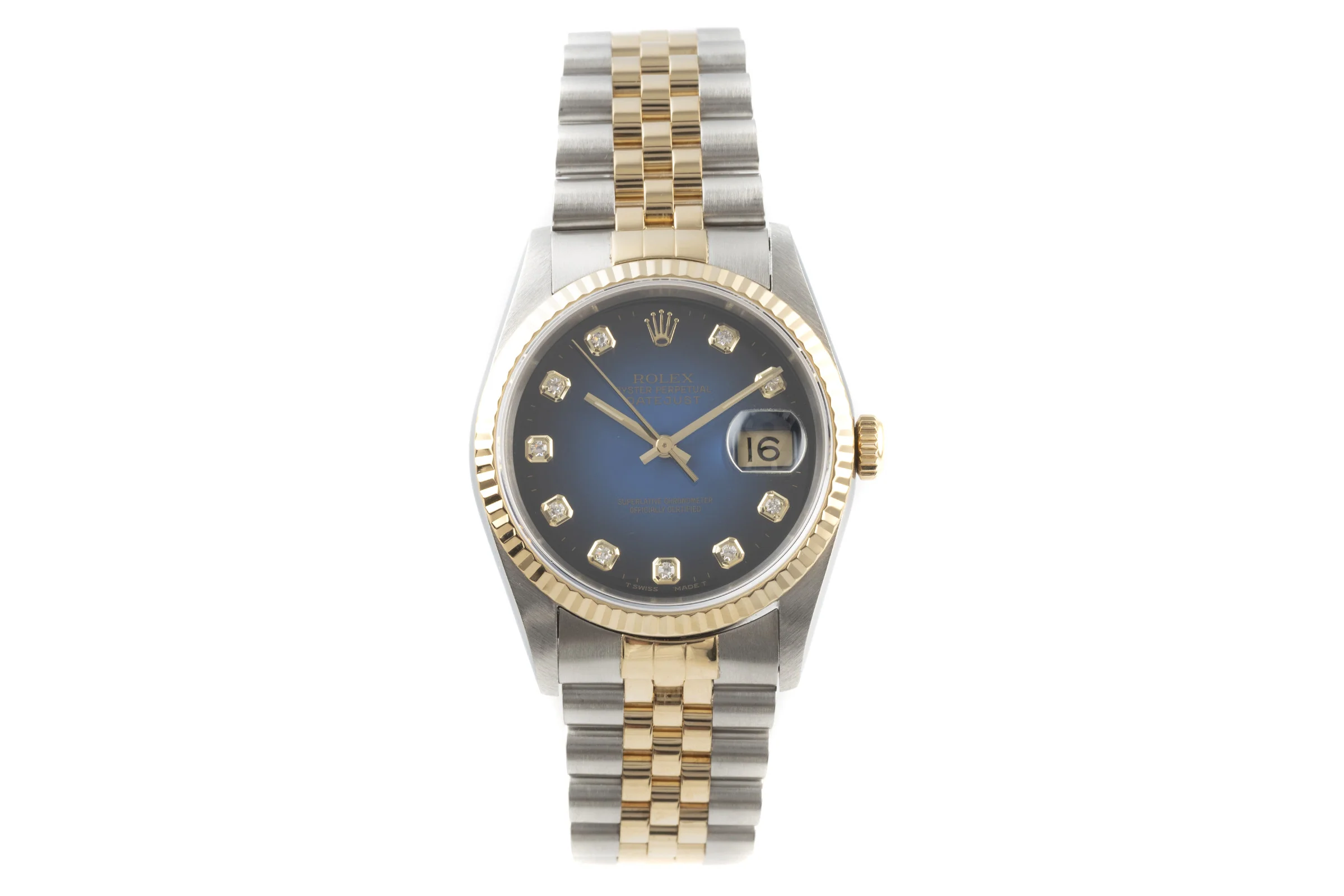 Rolex Datejust steel / gold automatic men's watch 16233  [2204058] - Image 4