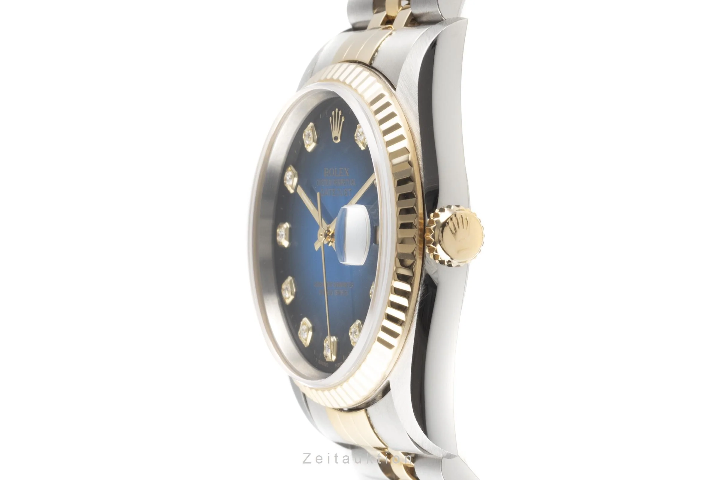 Rolex Datejust steel / gold automatic men's watch 16233  [2204058] - Image 6
