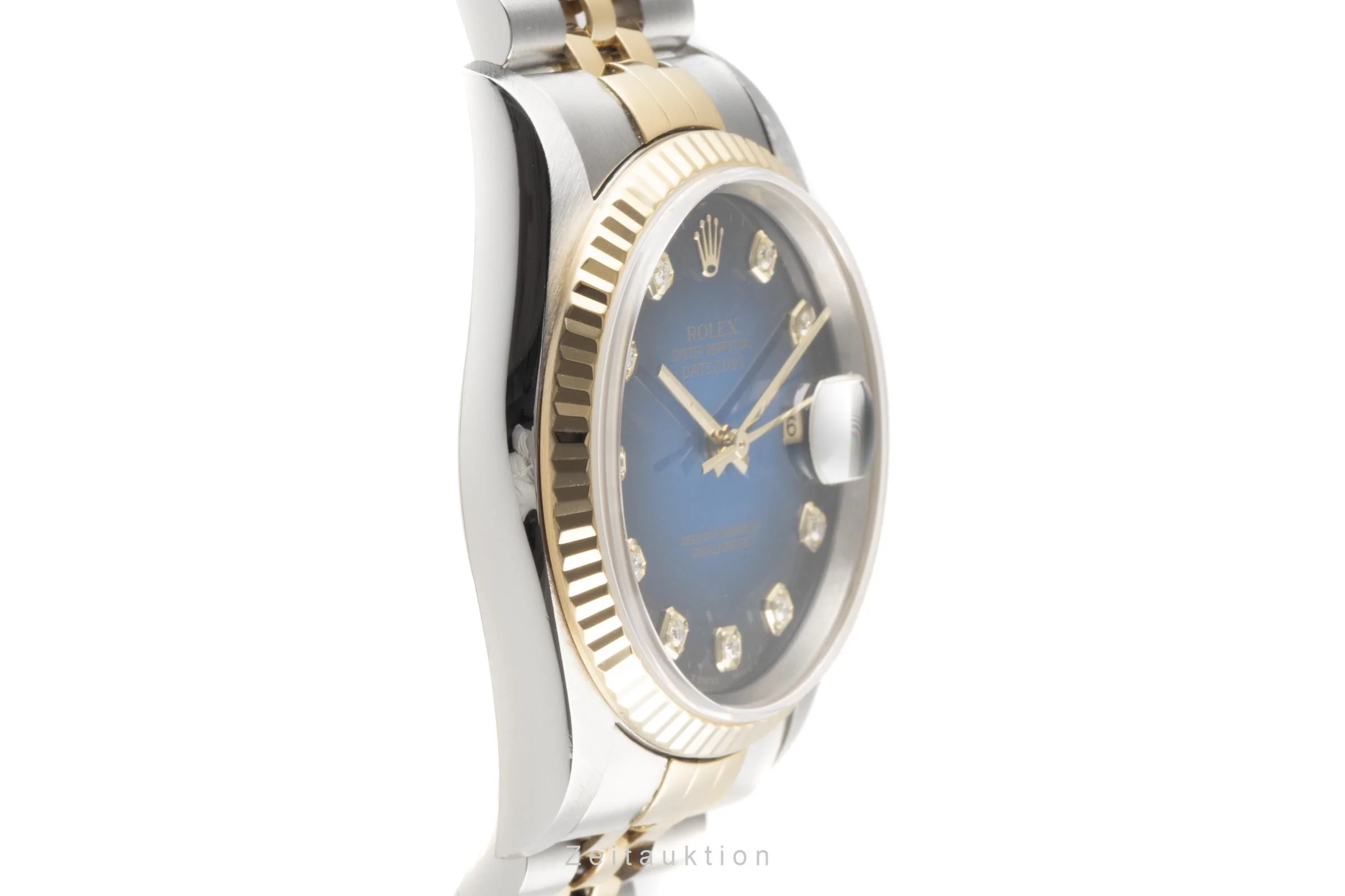 Rolex Datejust steel / gold automatic men's watch 16233  [2204058] - Image 7