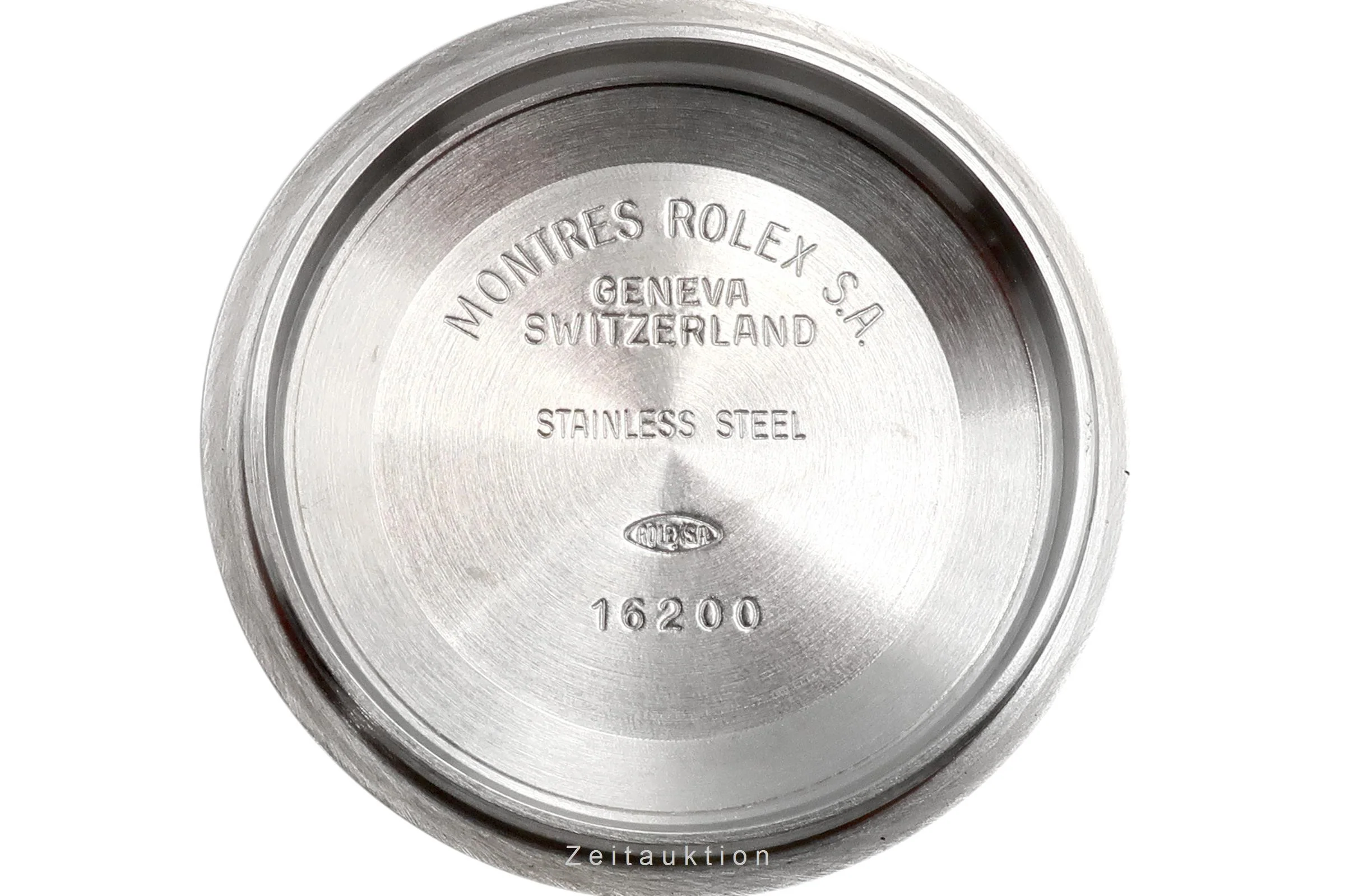 Rolex Datejust steel / gold automatic men's watch 16233 LP: 12450EUR  [2207730] - Image 13