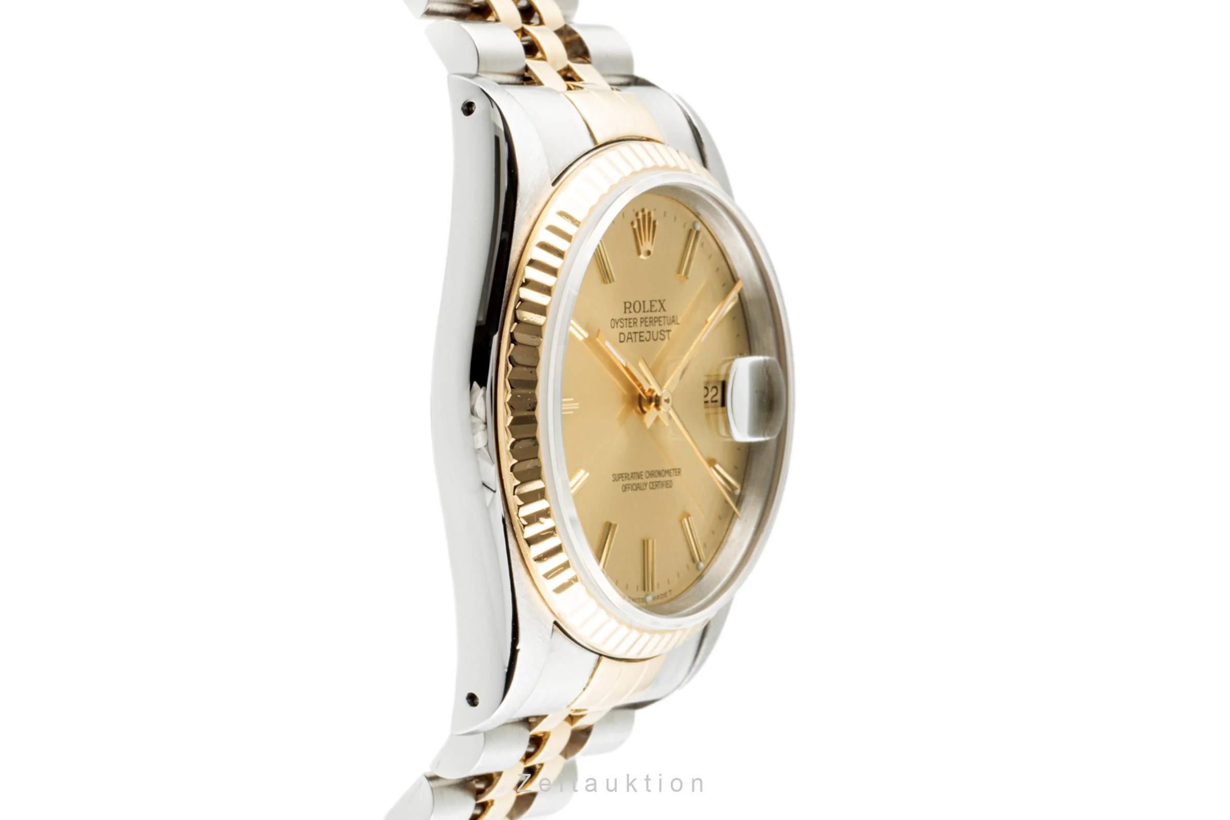 Rolex Datejust steel / gold automatic men's watch 16233 LP: 12450EUR  [2207730] - Image 6