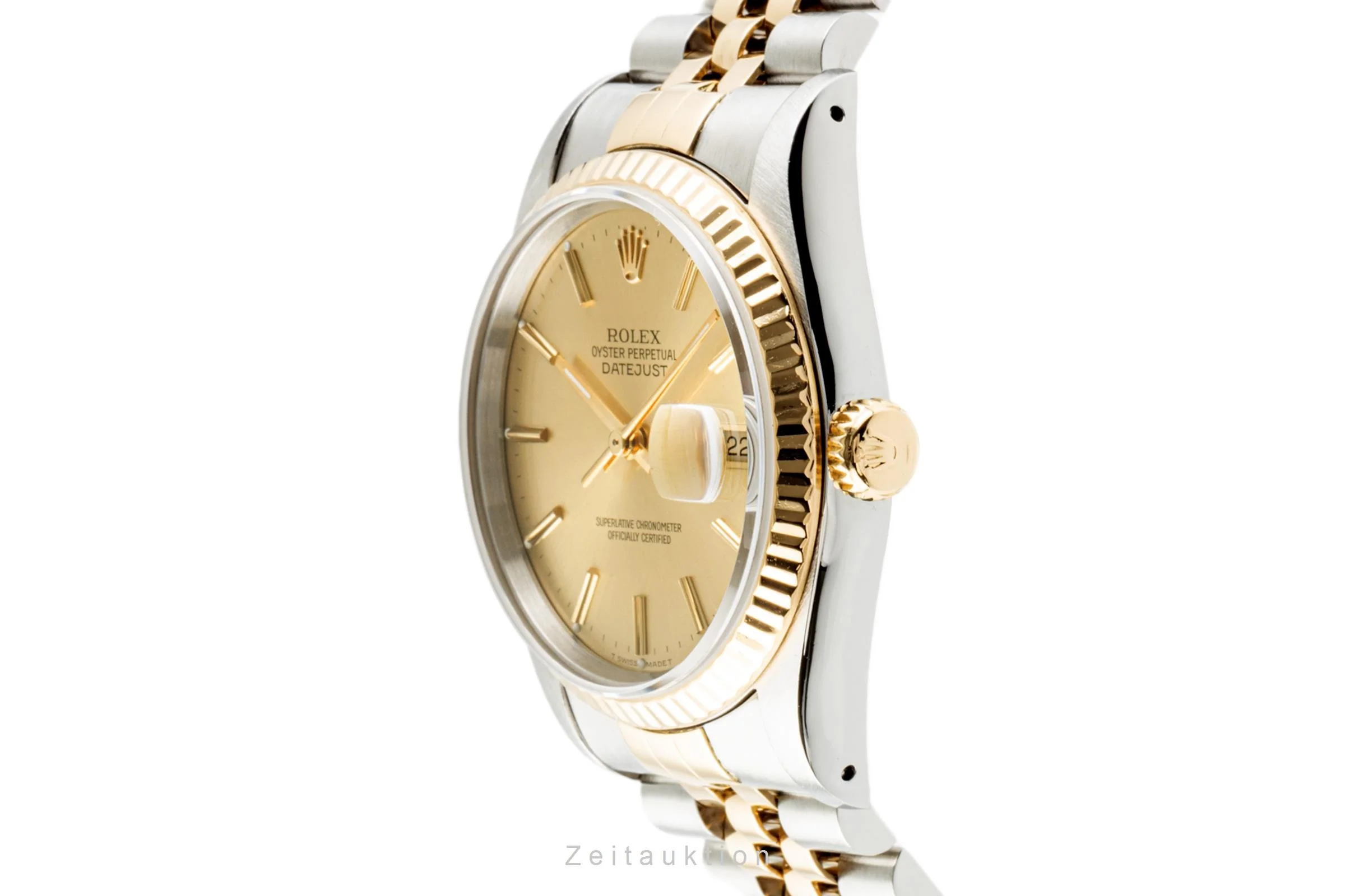 Rolex Datejust steel / gold automatic men's watch 16233 LP: 12450EUR  [2207730] - Image 7