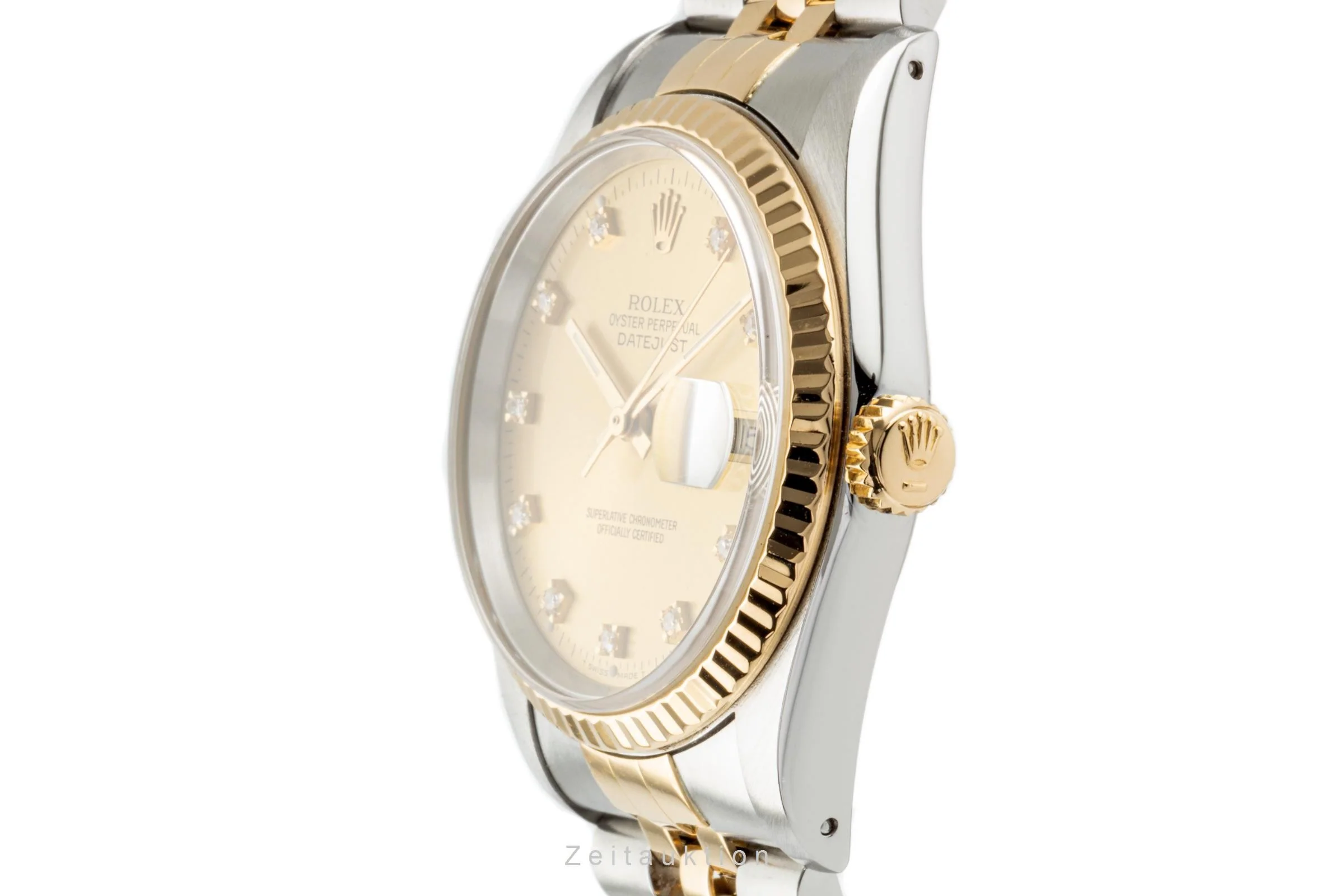Rolex Datejust steel / gold automatic men's watch 16233 LP: 14400EUR  [2300063] - Image 6