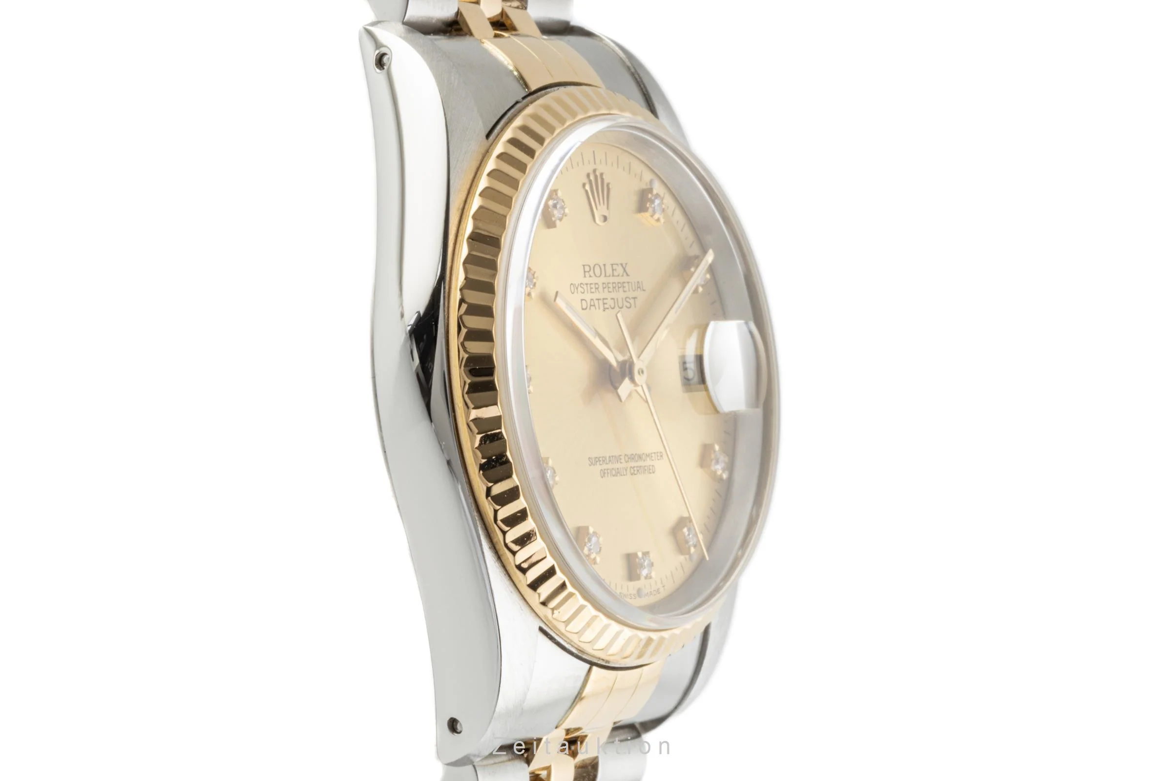 Rolex Datejust steel / gold automatic men's watch 16233 LP: 14400EUR  [2300063] - Image 7