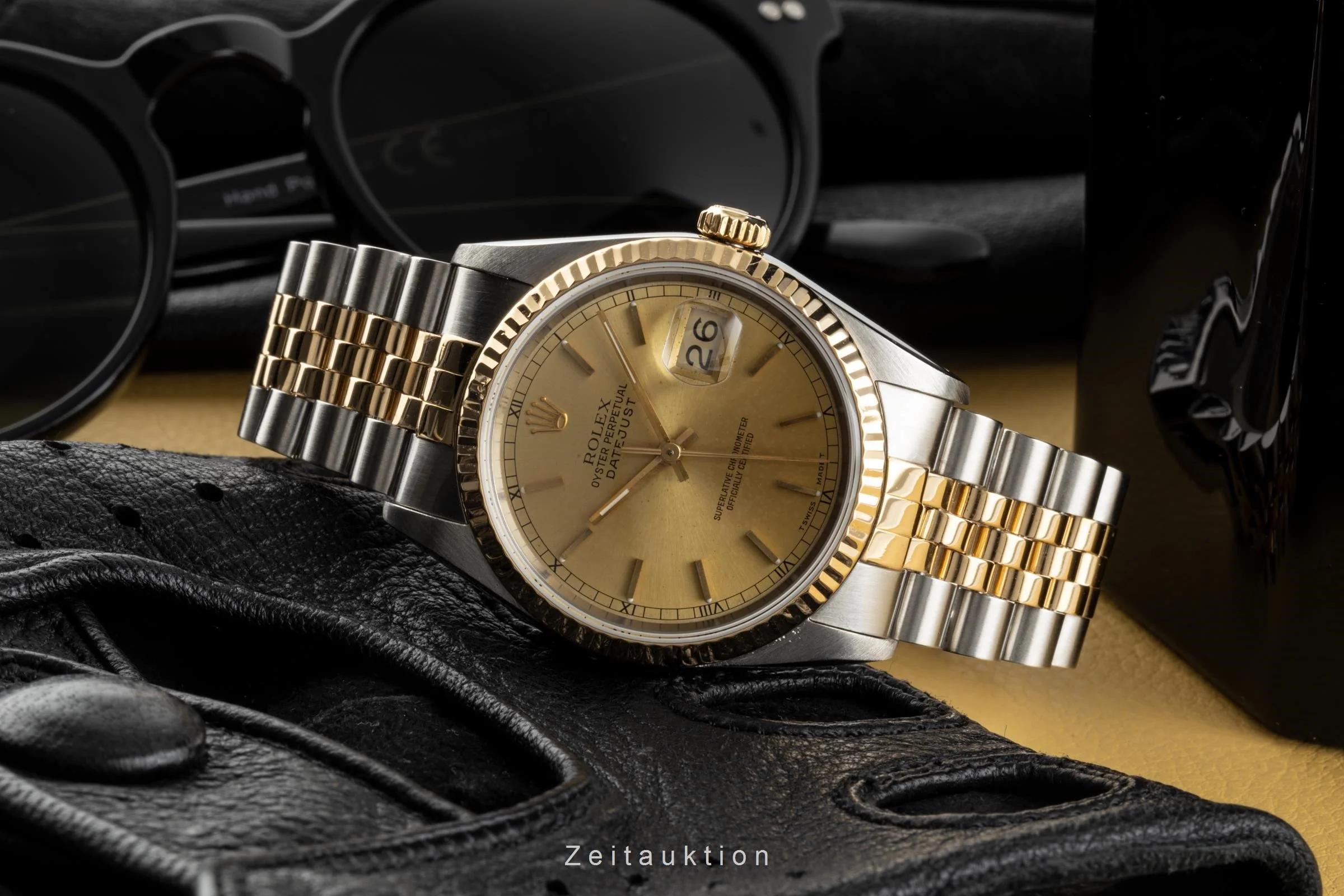 Rolex Datejust steel / gold automatic men's watch 16233 LP: 12450EUR  [2304451] - Image 2
