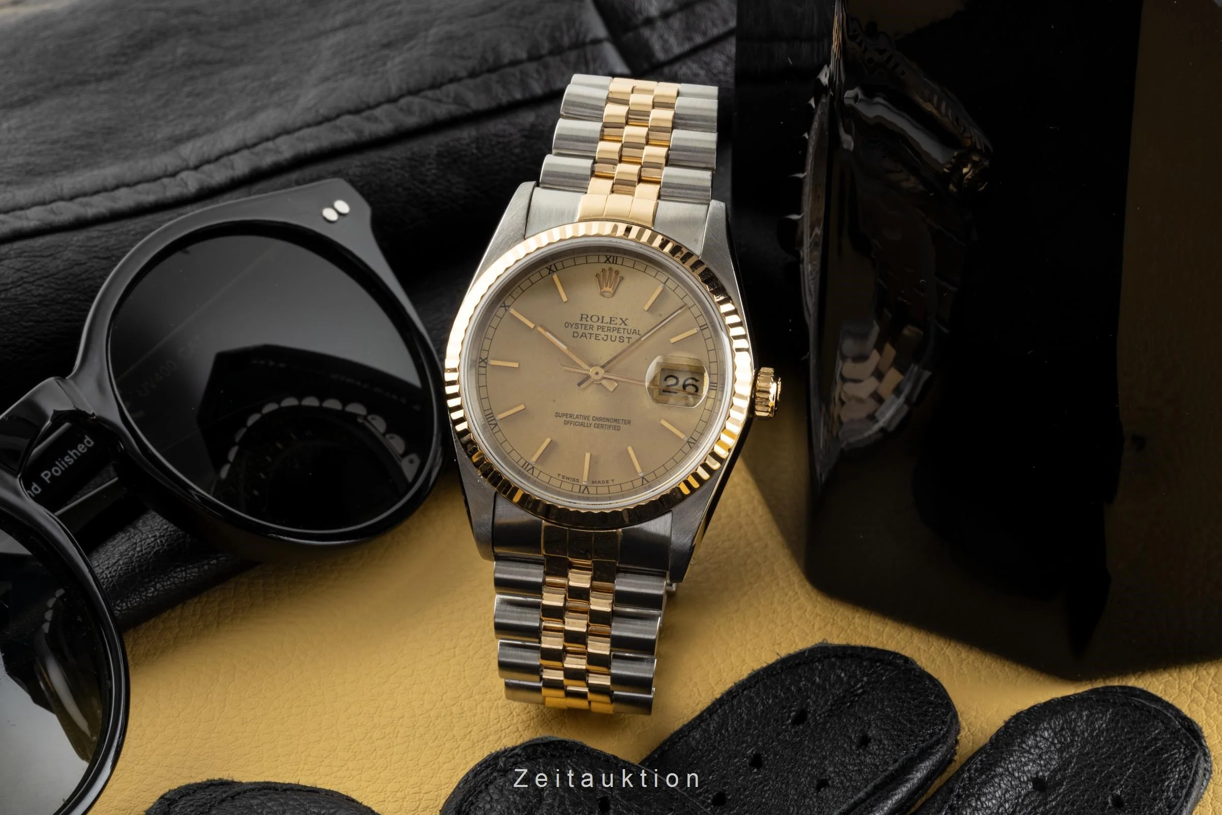 Rolex Datejust steel / gold automatic men's watch 16233 LP: 12450EUR  [2304451] - Image 3