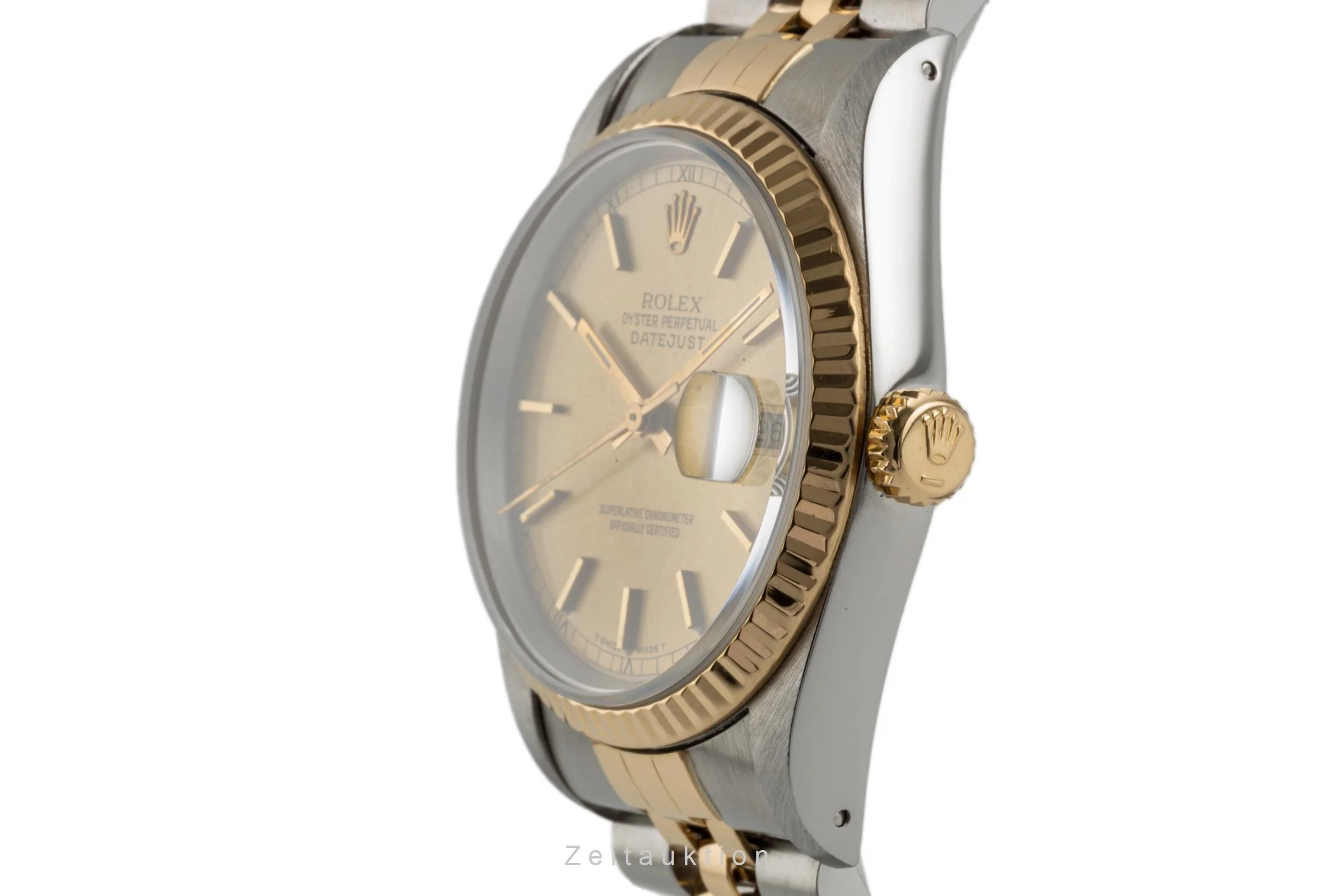 Rolex Datejust steel / gold automatic men's watch 16233 LP: 12450EUR  [2304451] - Image 6