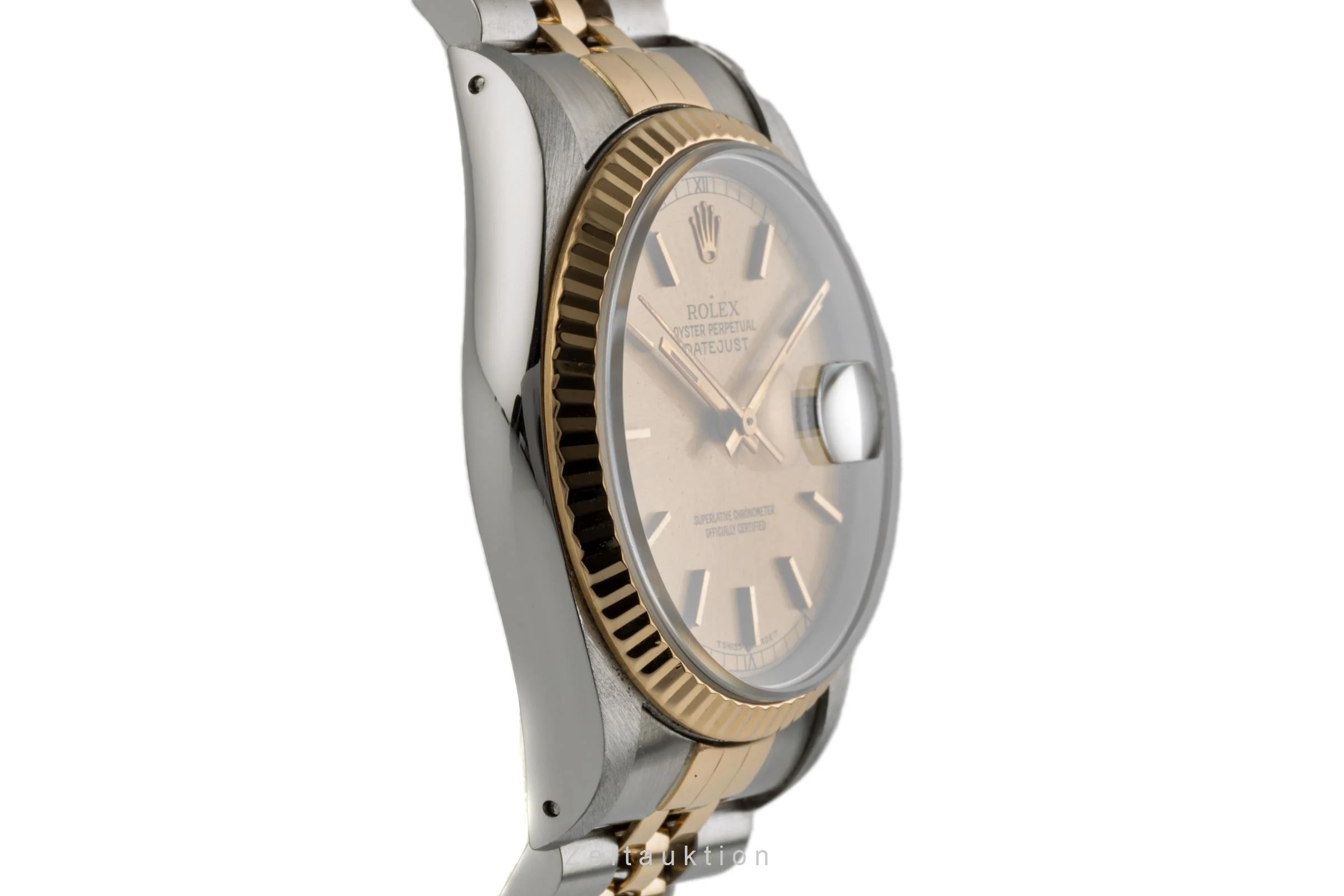 Rolex Datejust steel / gold automatic men's watch 16233 LP: 12450EUR  [2304451] - Image 7