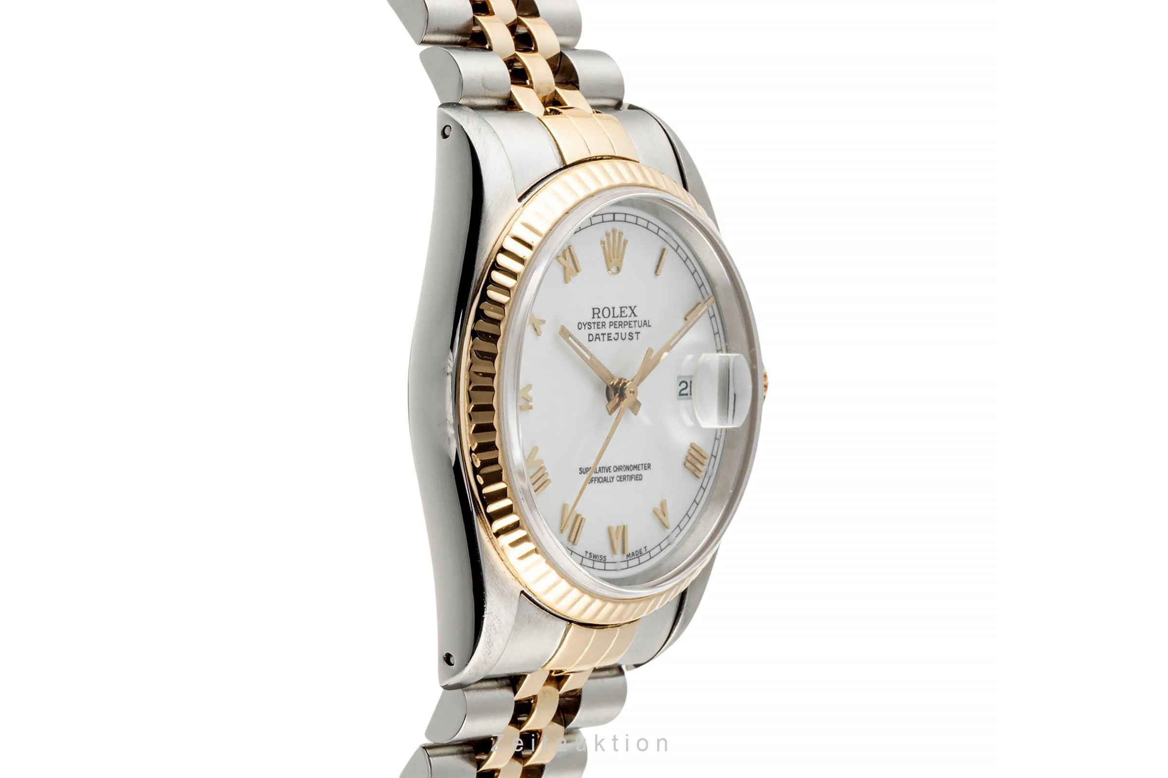Rolex Datejust steel / gold automatic men's watch 16233 LP: 12450EUR  [2305660] - Image 6