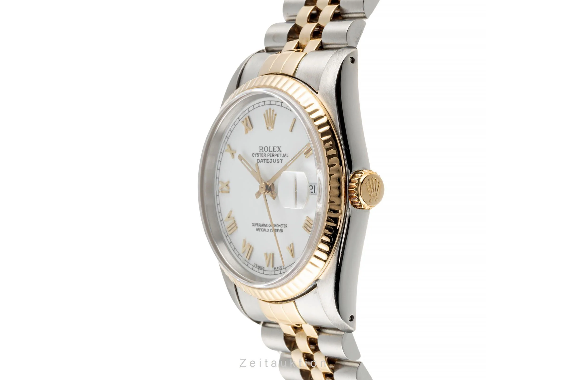 Rolex Datejust steel / gold automatic men's watch 16233 LP: 12450EUR  [2305660] - Image 7