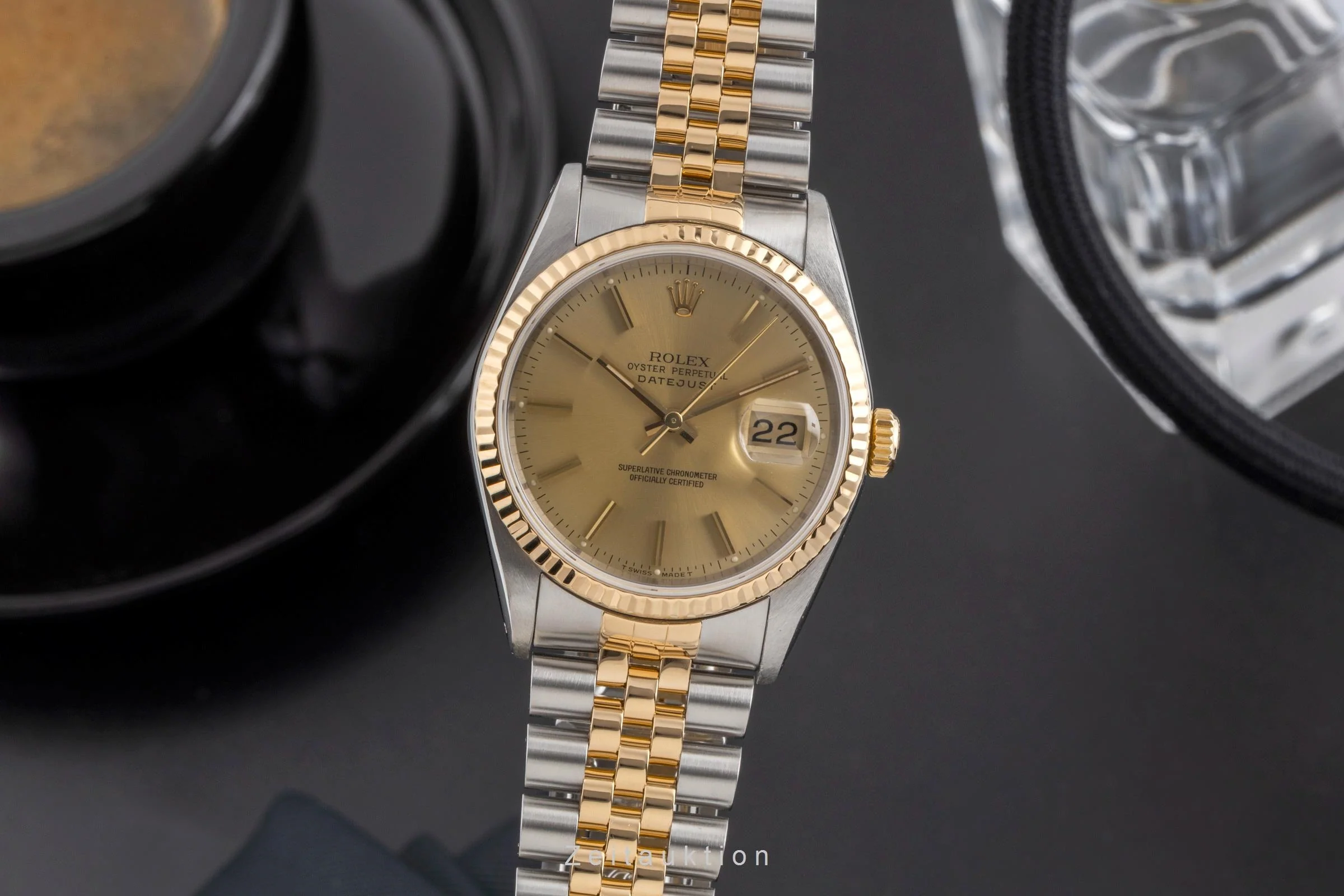 Rolex Datejust steel / gold automatic men's watch 16233  [2501069] - Image 2