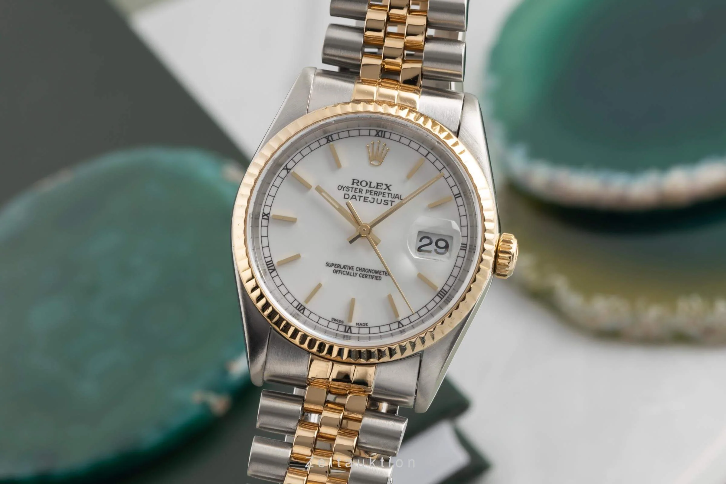 Rolex Datejust steel / gold automatic men's watch 16233  [2501272] - Image 2