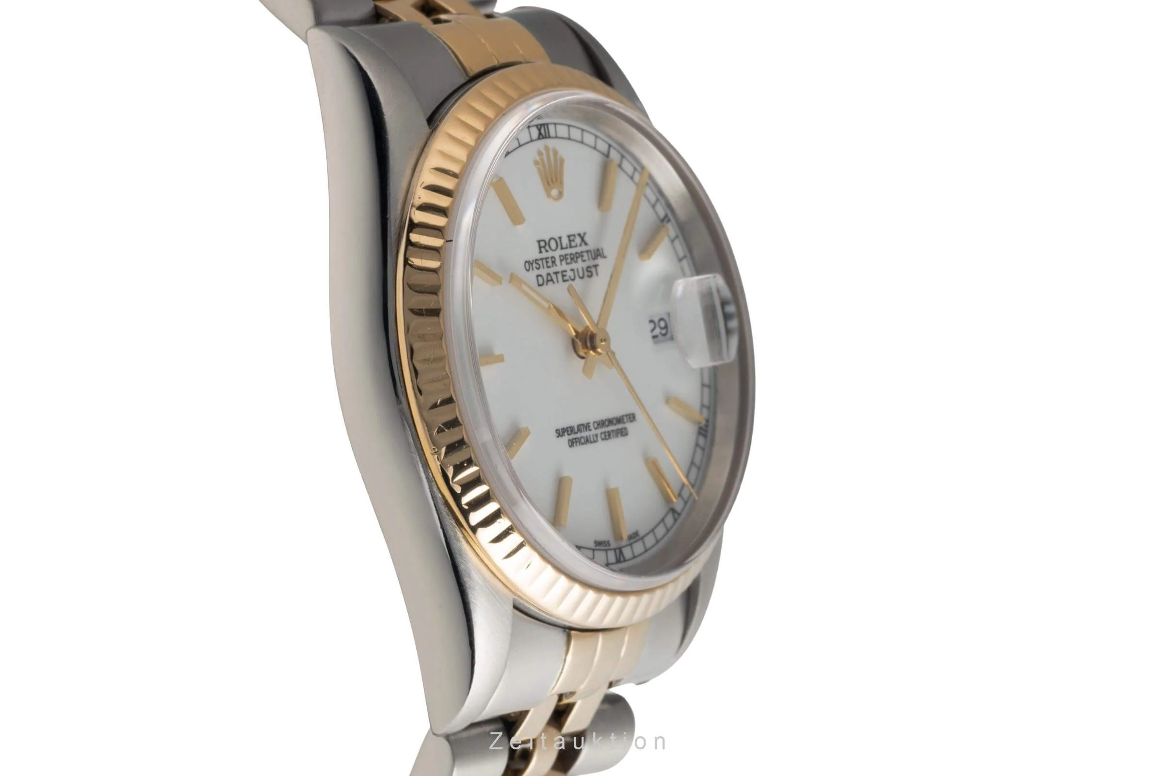 Rolex Datejust steel / gold automatic men's watch 16233  [2501272] - Image 8
