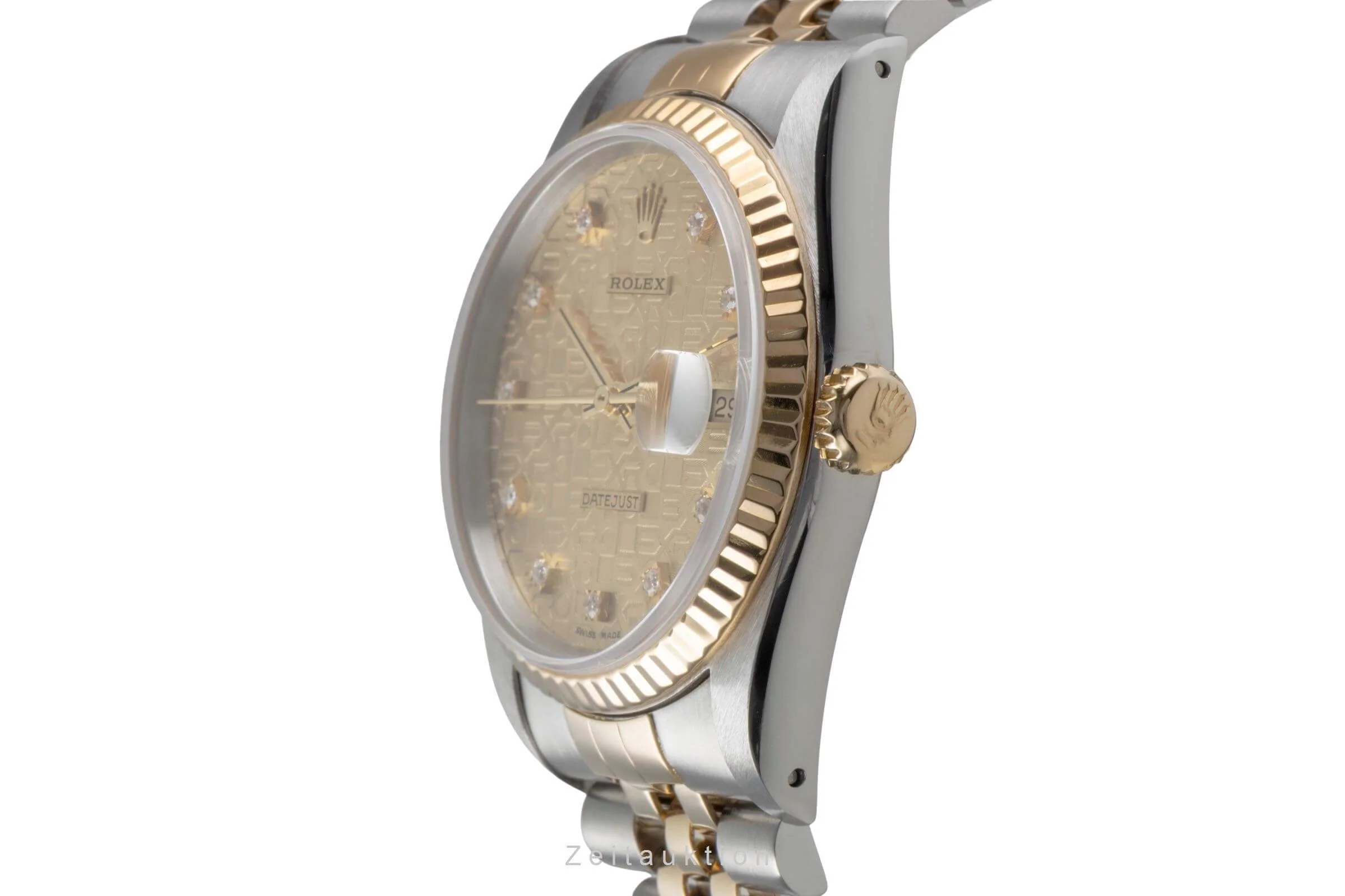Rolex Datejust steel / gold automatic men's watch 16233  [2501566] - Image 7