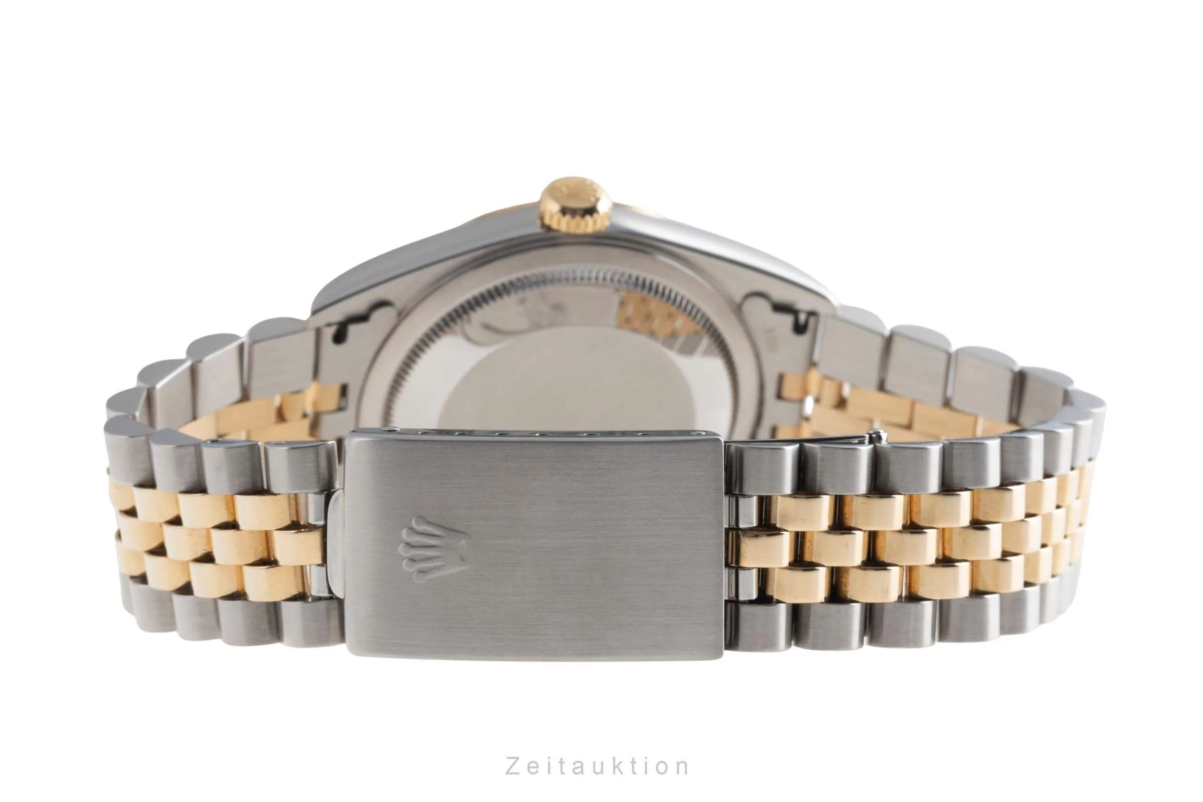 Rolex Datejust steel / gold automatic men's watch 16233  [2501835] - Image 12