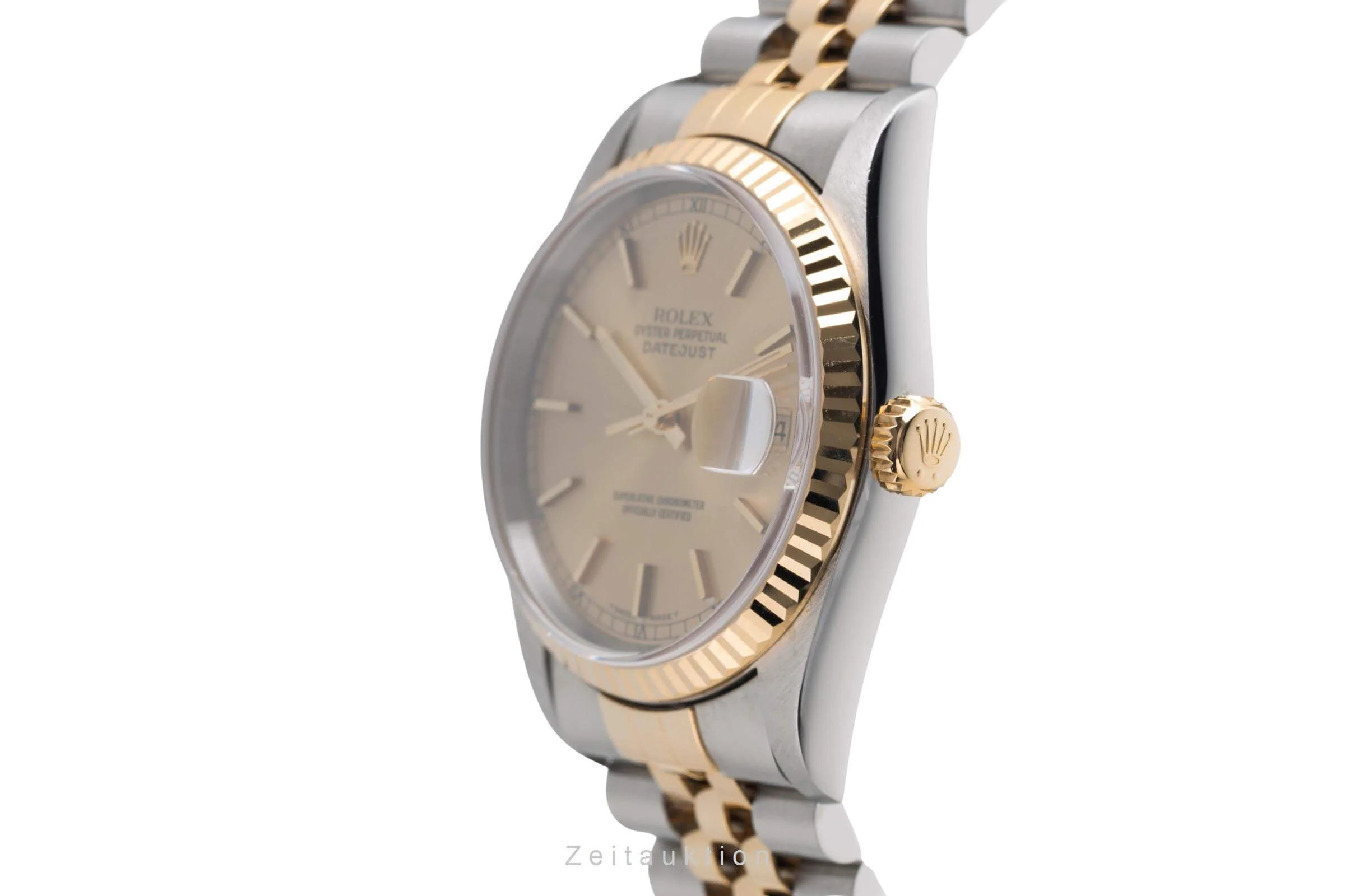 Rolex Datejust steel / gold automatic men's watch 16233  [2501835] - Image 7