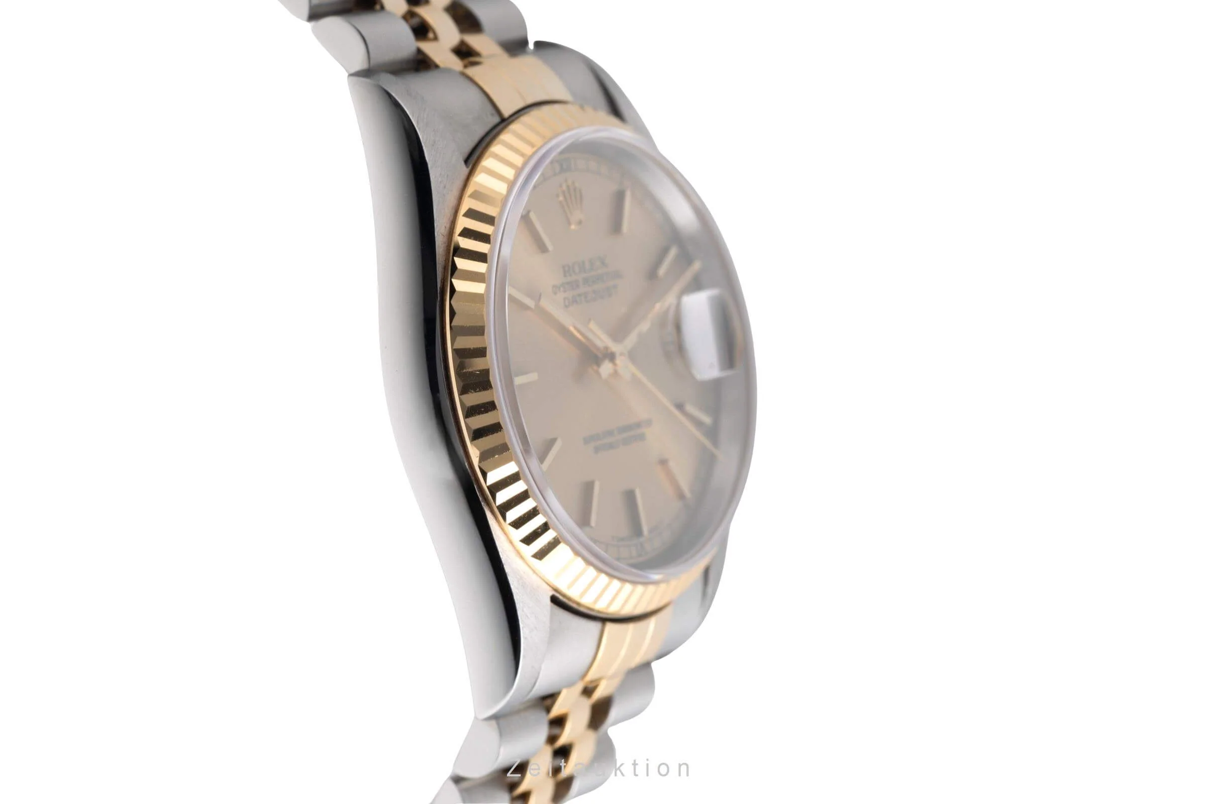 Rolex Datejust steel / gold automatic men's watch 16233  [2501835] - Image 8