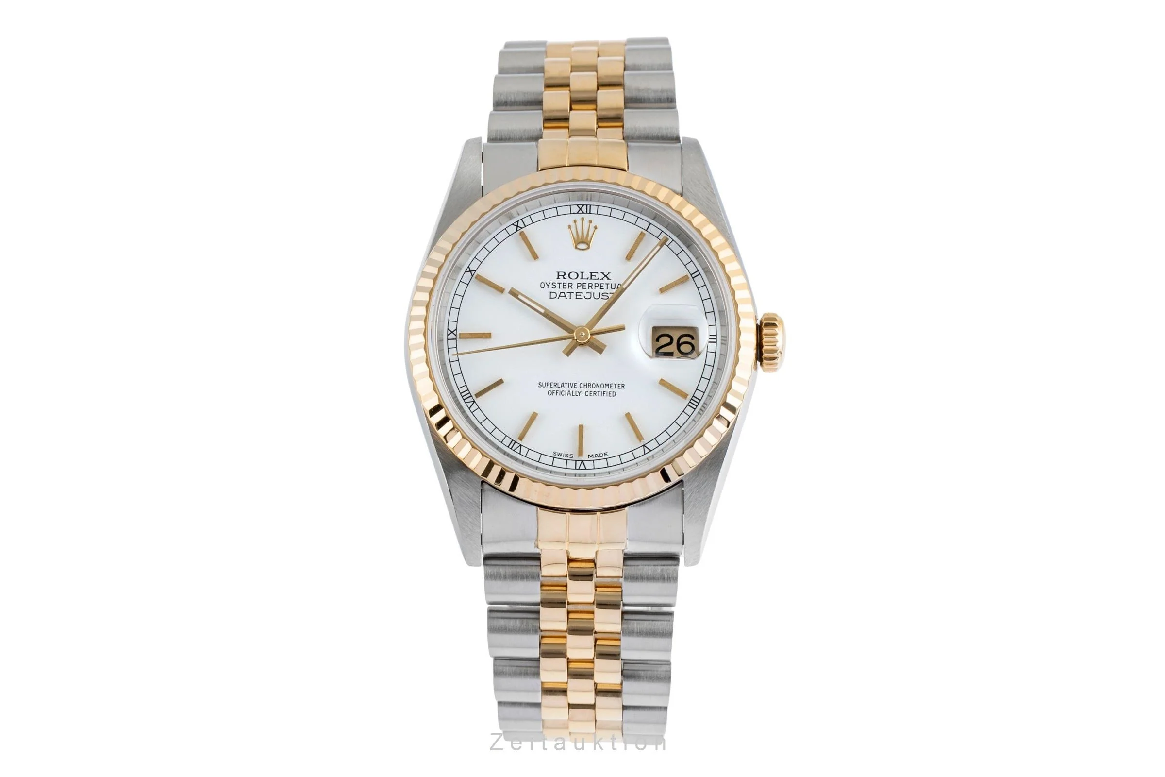 Rolex Datejust steel / gold automatic men's watch 16233  [2502180] - Image 5