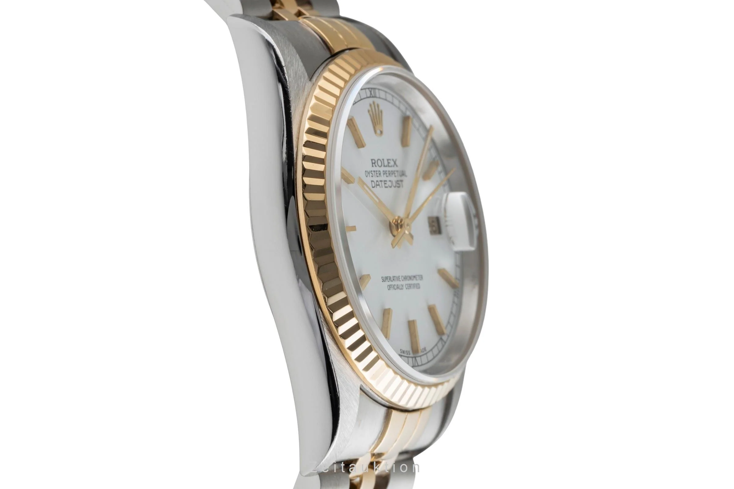 Rolex Datejust steel / gold automatic men's watch 16233  [2502180] - Image 8