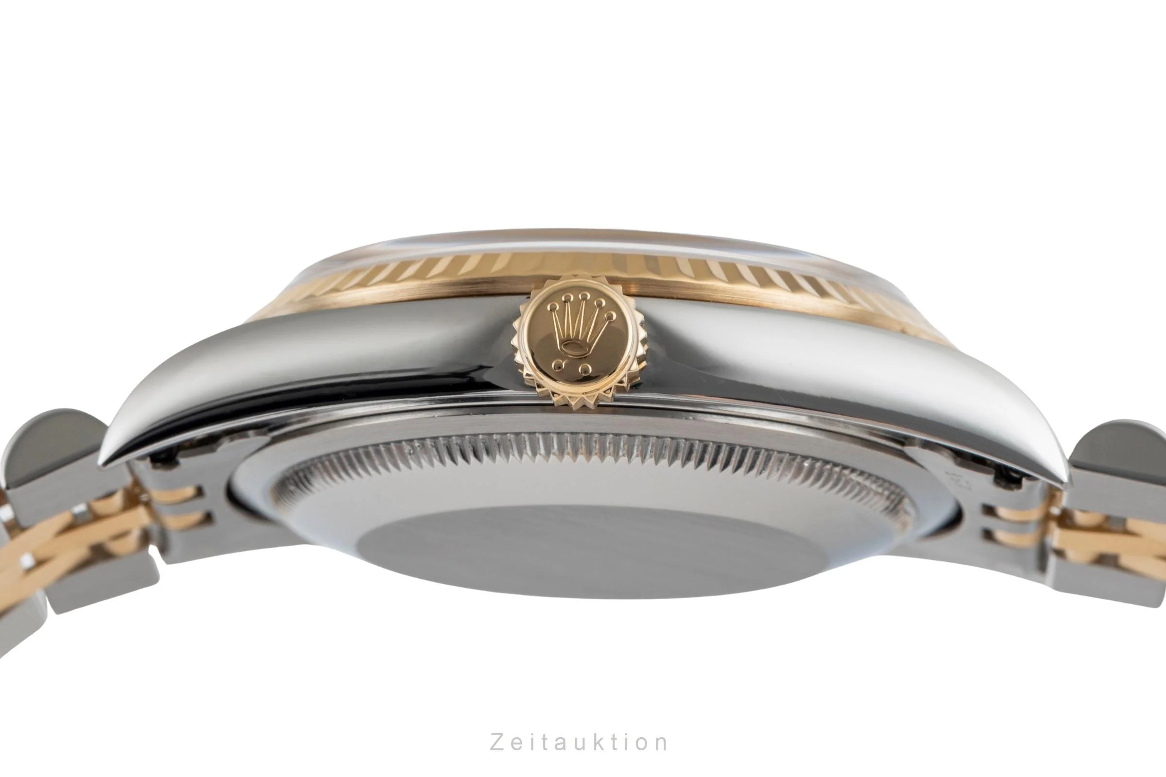 Rolex Datejust steel / gold automatic men's watch 16233  [2503868] - Image 12