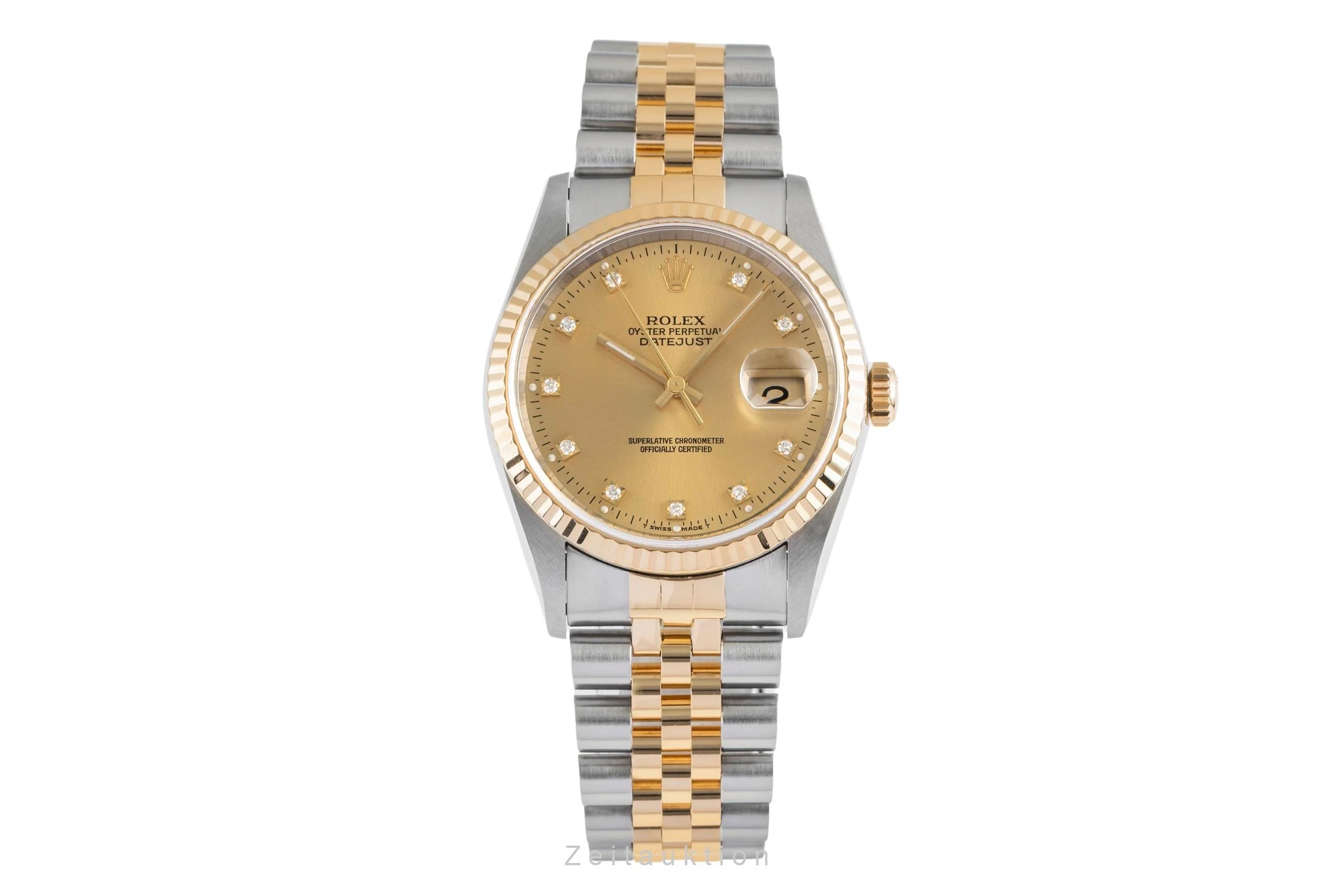 Rolex Datejust steel / gold automatic men's watch 16233  [2503868] - Image 5