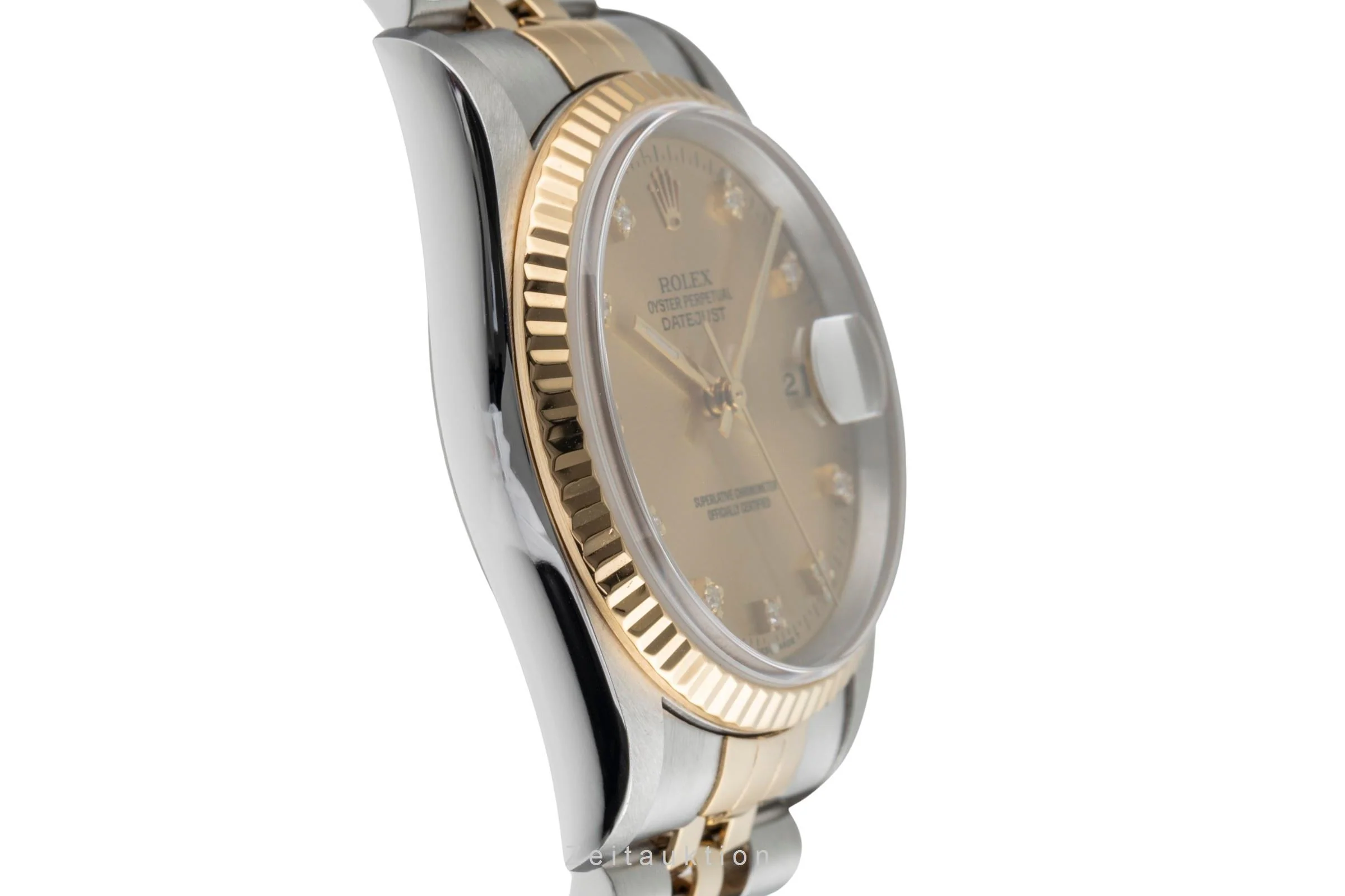 Rolex Datejust steel / gold automatic men's watch 16233  [2503868] - Image 8