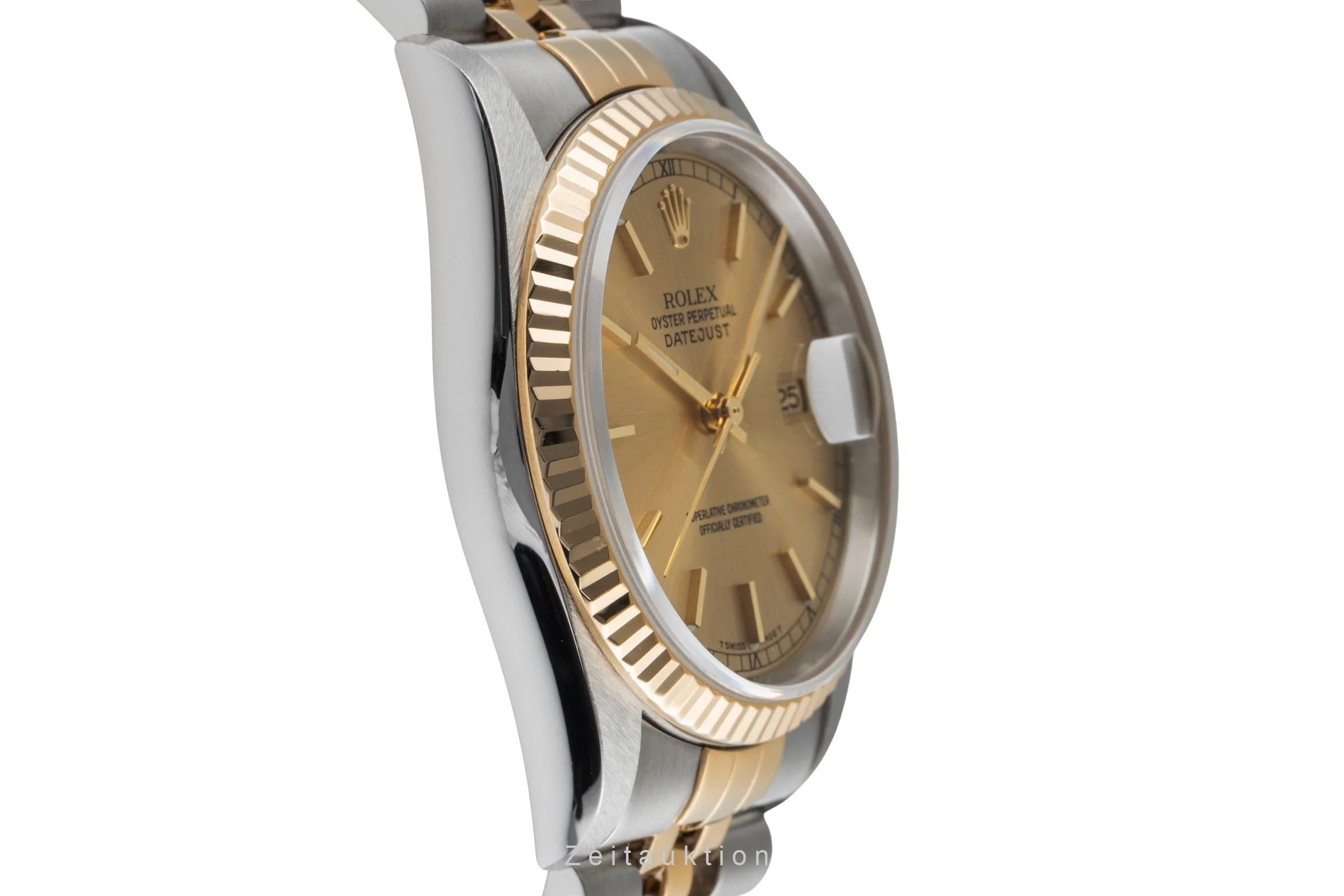 Rolex Datejust steel / gold automatic men's watch 16233  [2504112] - Image 8