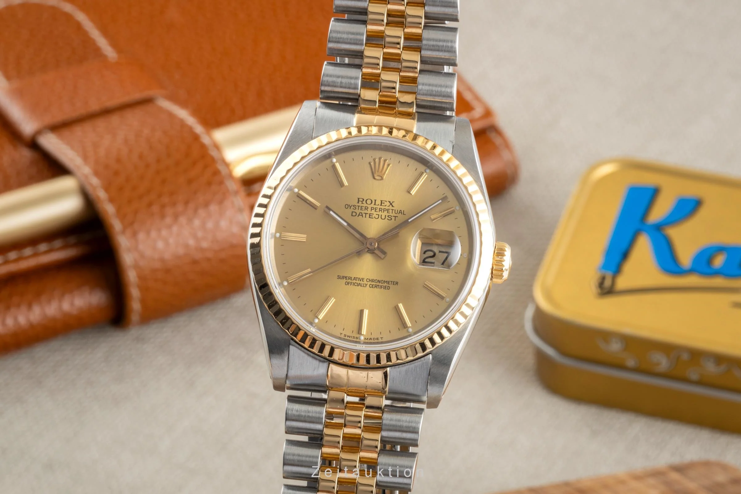 Rolex Datejust steel / gold automatic men's watch 16233 LP: 14300EUR  [2505092] - Image 2