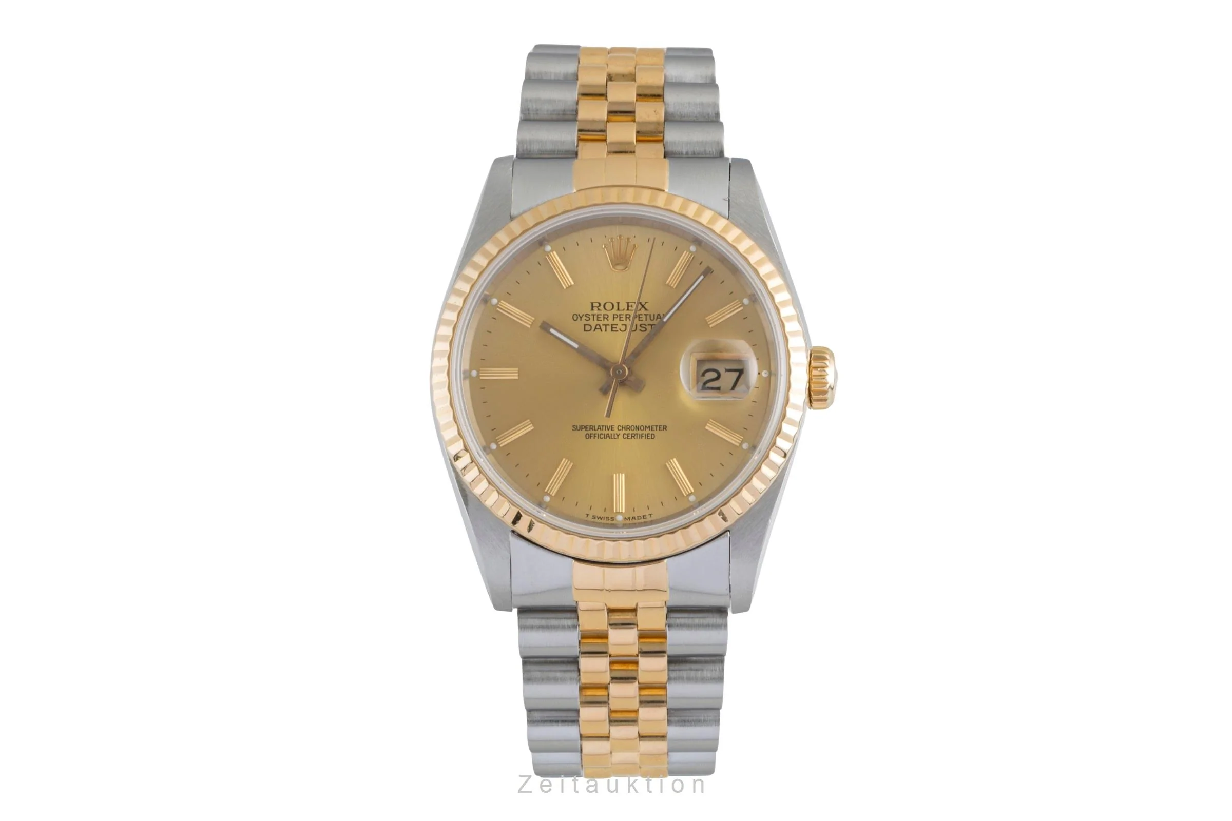 Rolex Datejust steel / gold automatic men's watch 16233 LP: 14300EUR  [2505092] - Image 5