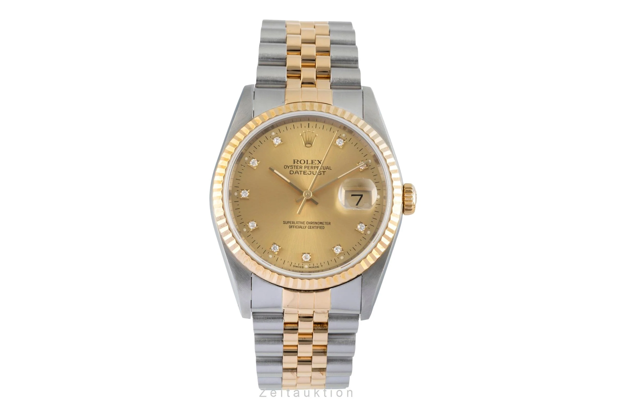 Rolex Datejust steel / gold automatic men's watch 16233  [2506582] - Image 5