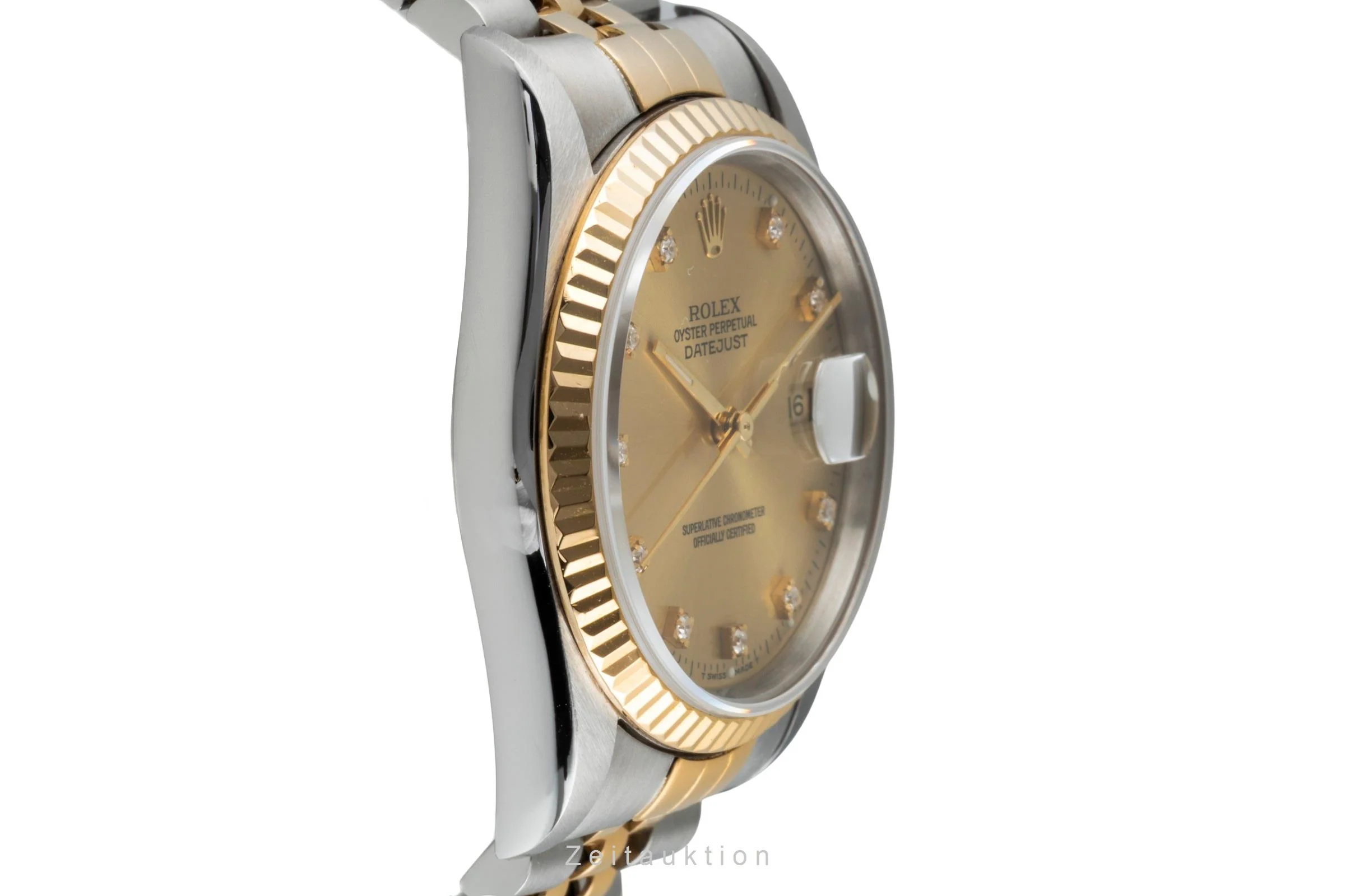 Rolex Datejust steel / gold automatic men's watch 16233  [2506583] - Image 8