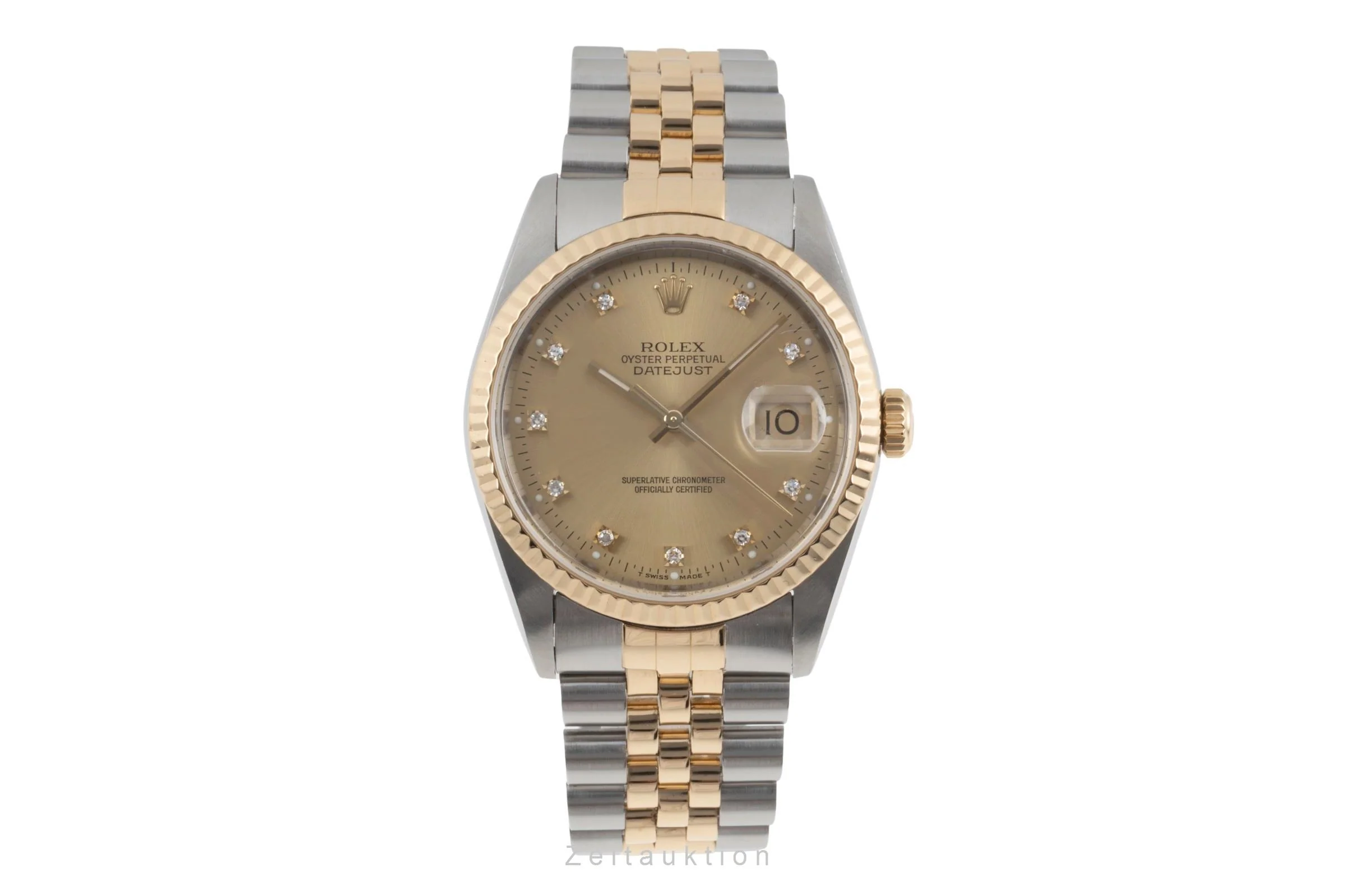 Rolex Datejust steel / gold automatic men's watch 16233 LP: 16300EUR  [2506584] - Image 5