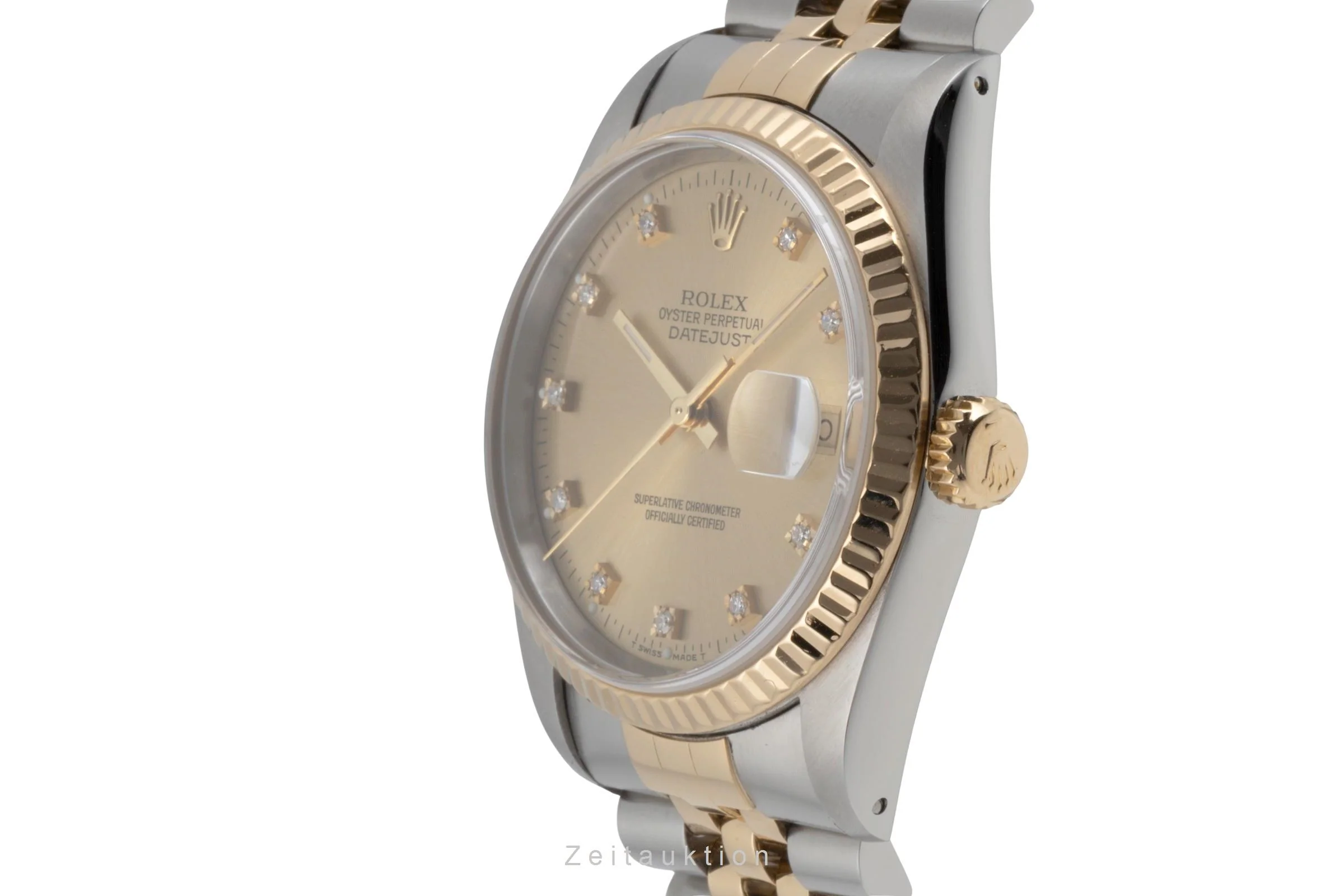 Rolex Datejust steel / gold automatic men's watch 16233 LP: 16300EUR  [2506584] - Image 7