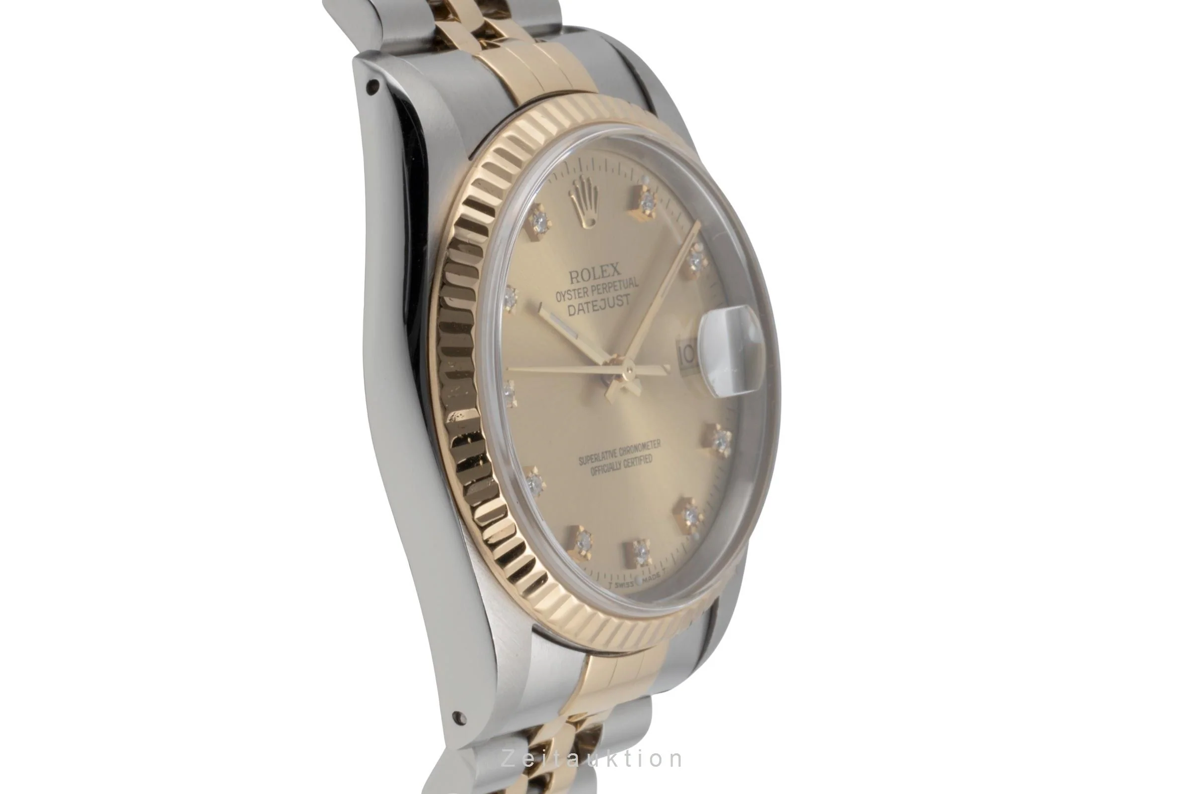 Rolex Datejust steel / gold automatic men's watch 16233 LP: 16300EUR  [2506584] - Image 8