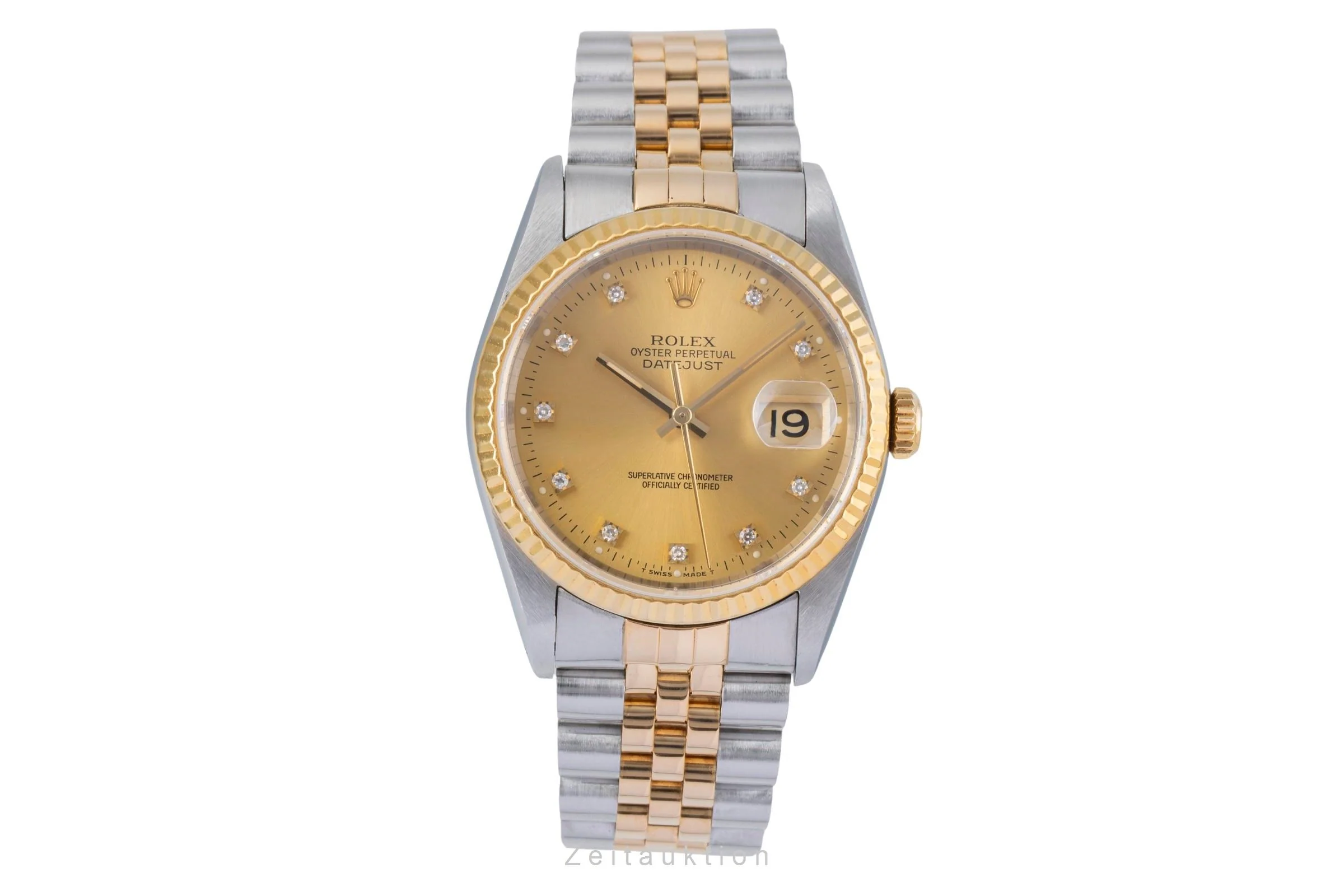 Rolex Datejust steel / gold automatic men's watch 16233 LP: 16300EUR  [2506585] - Image 5
