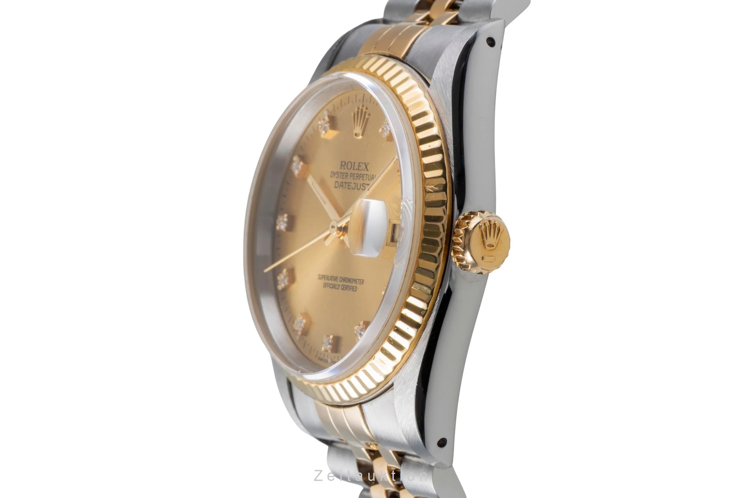 Rolex Datejust steel / gold automatic men's watch 16233 LP: 16300EUR  [2506585] - Image 7